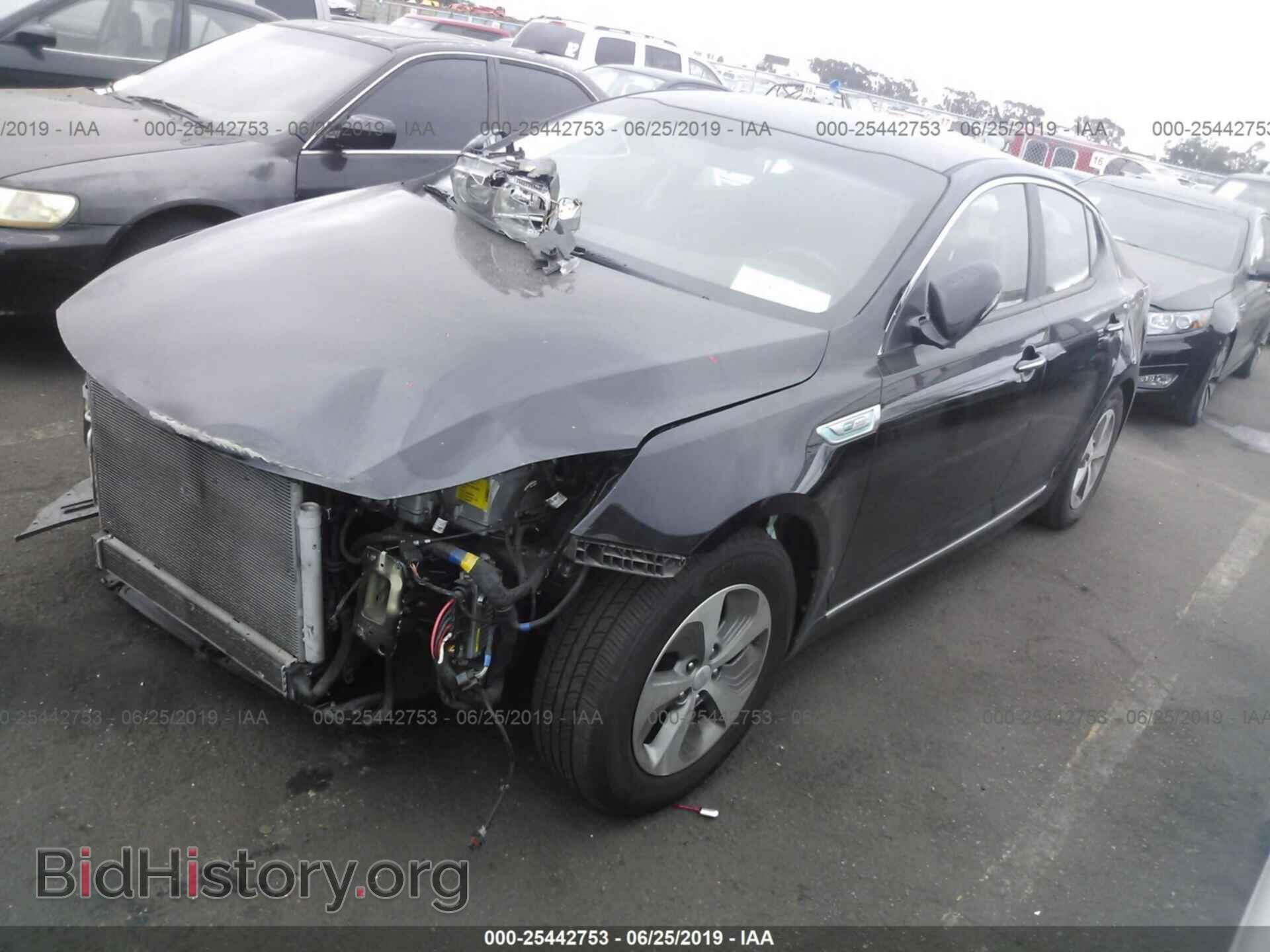 2015 KIA OPTIMA - VIN: KNAGM4AD9F5077647 - Photo 2