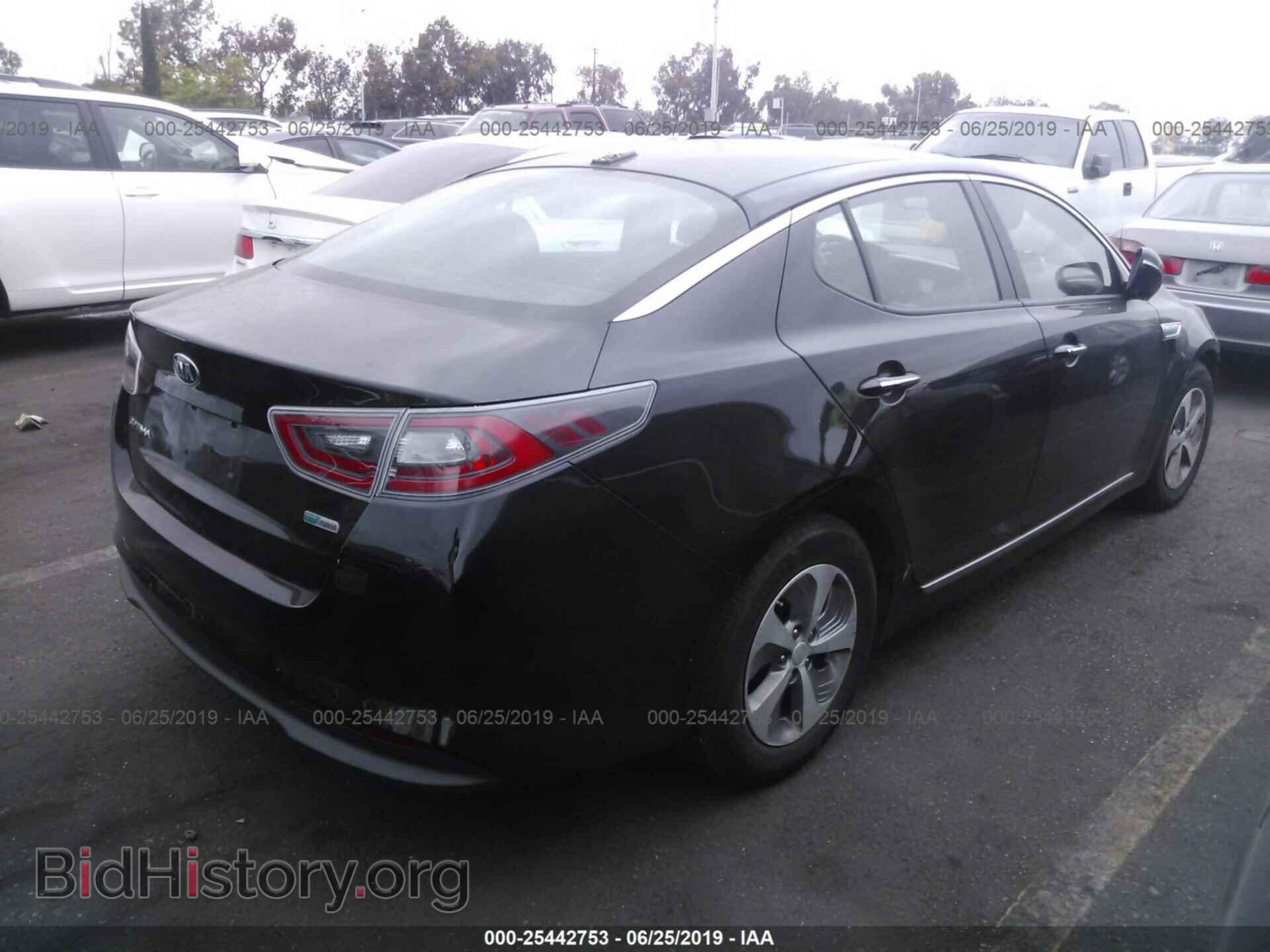 2015 KIA OPTIMA - VIN: KNAGM4AD9F5077647 - Photo 4