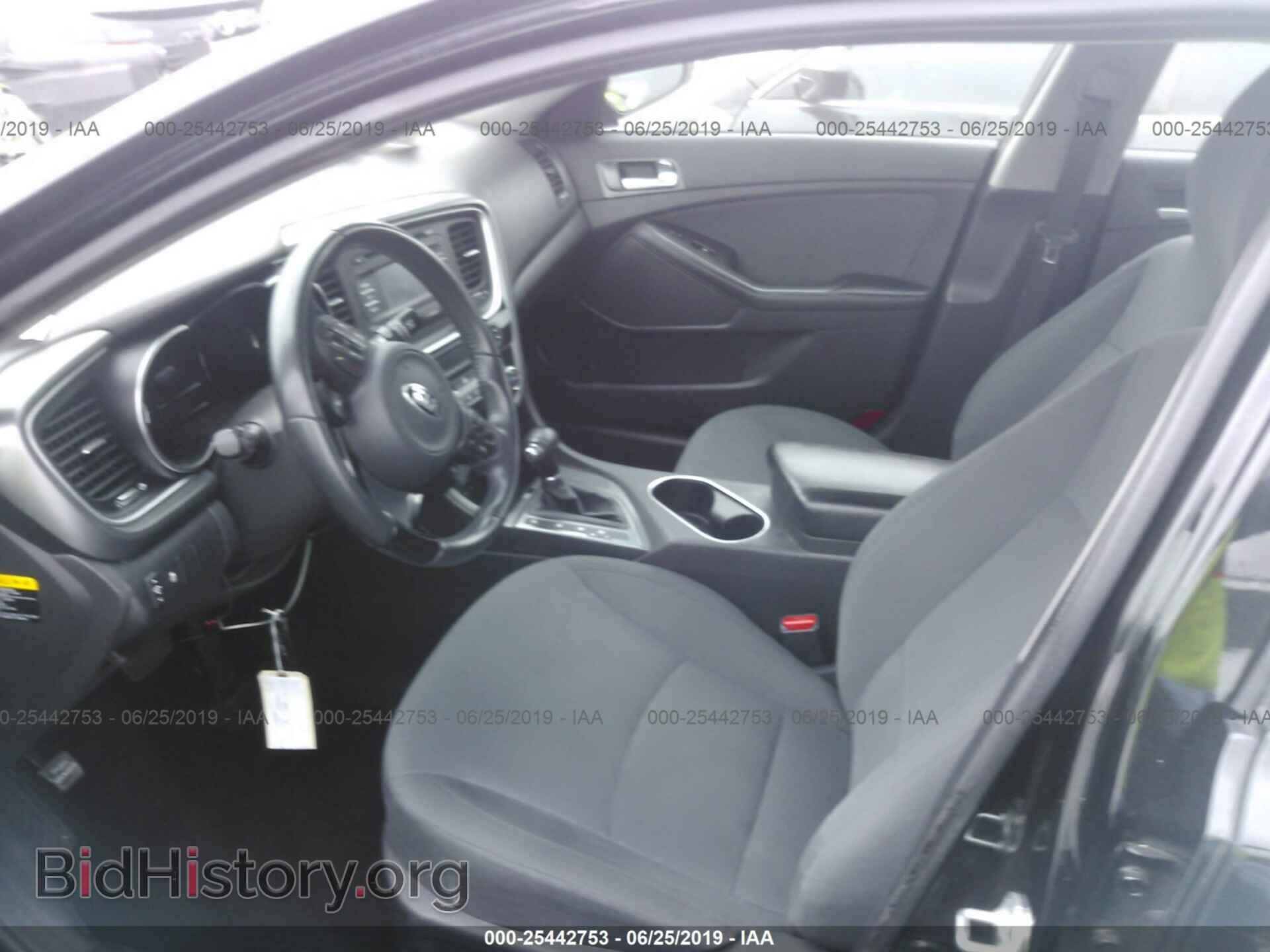 2015 KIA OPTIMA - VIN: KNAGM4AD9F5077647 - Photo 5