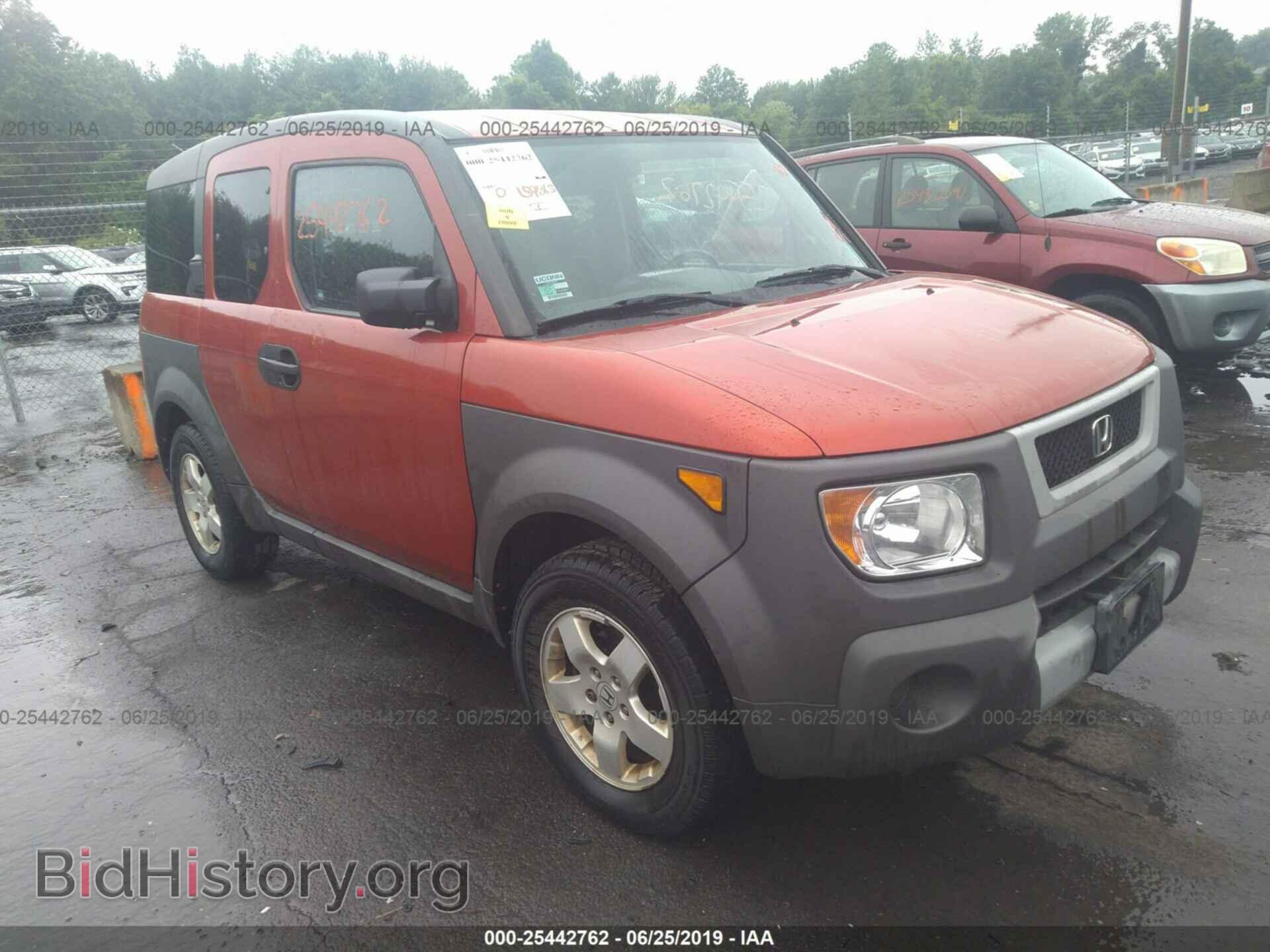 Фотография 5J6YH28593L046933 - HONDA ELEMENT 2003