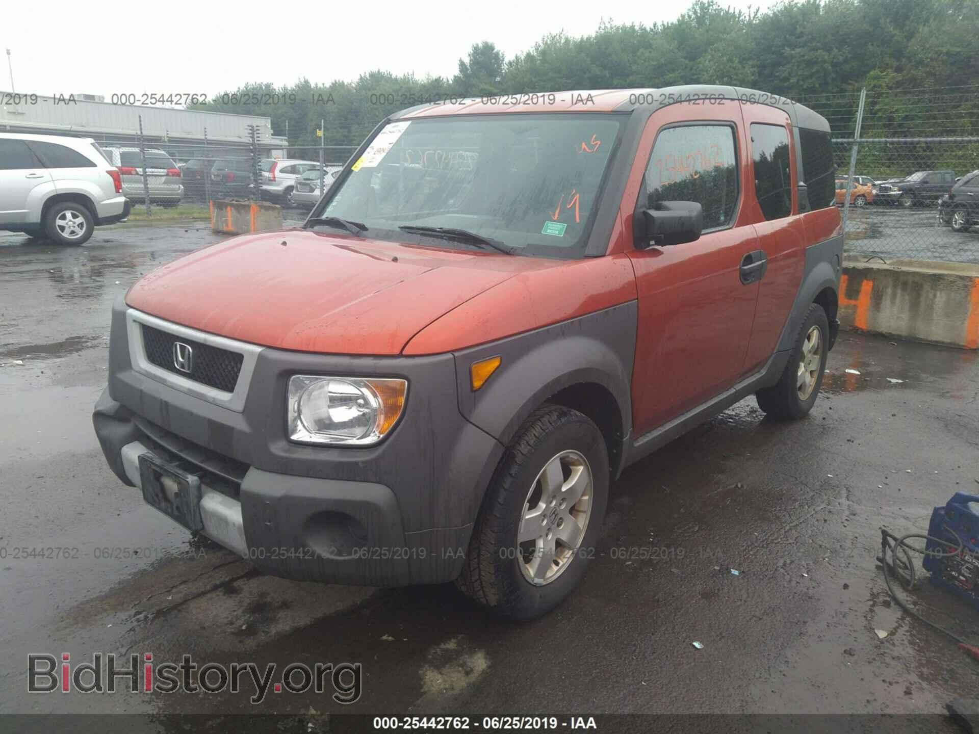 2003 HONDA ELEMENT - VIN: 5J6YH28593L046933 - Photo 2
