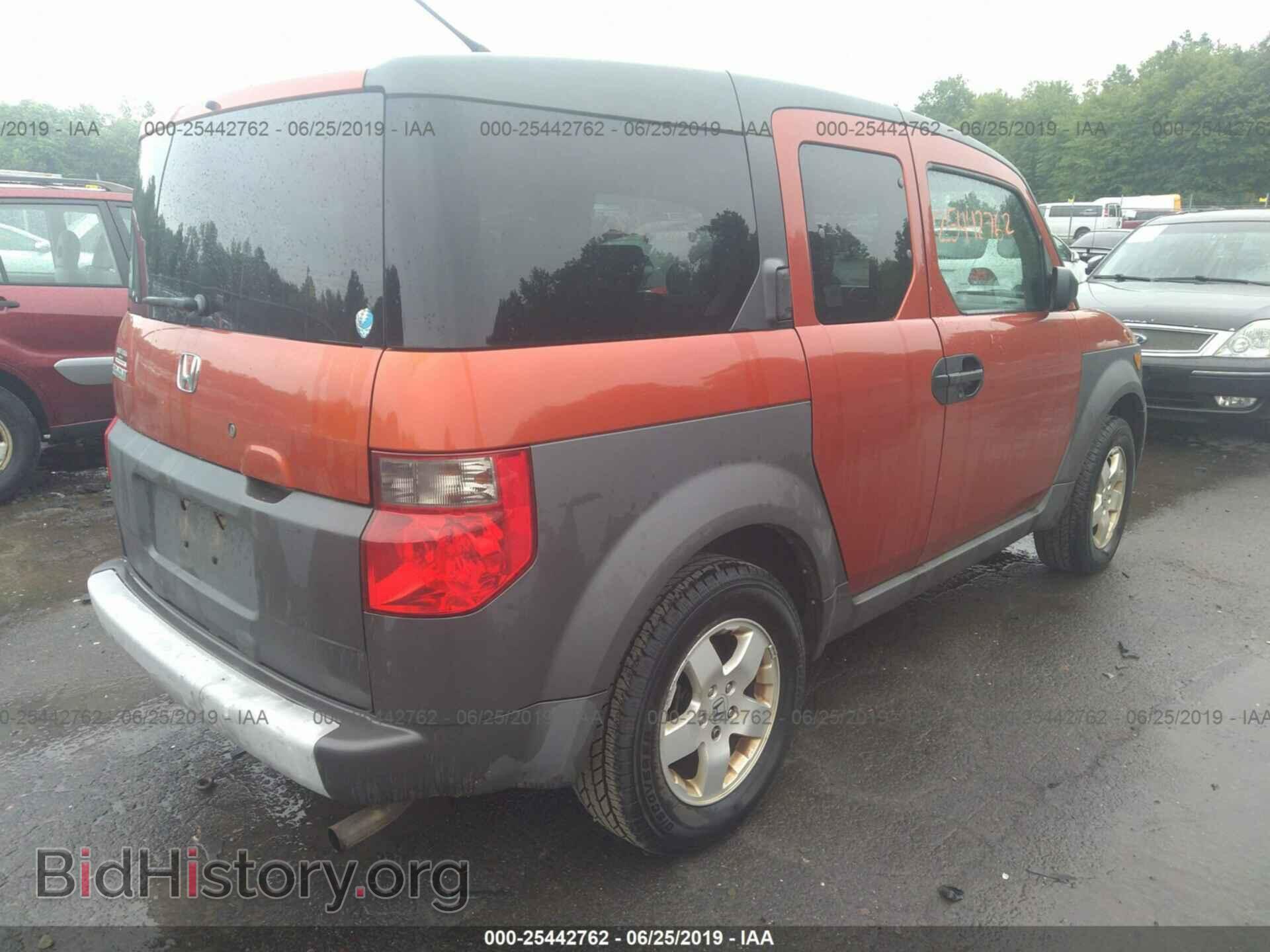 2003 HONDA ELEMENT - VIN: 5J6YH28593L046933 - Photo 4