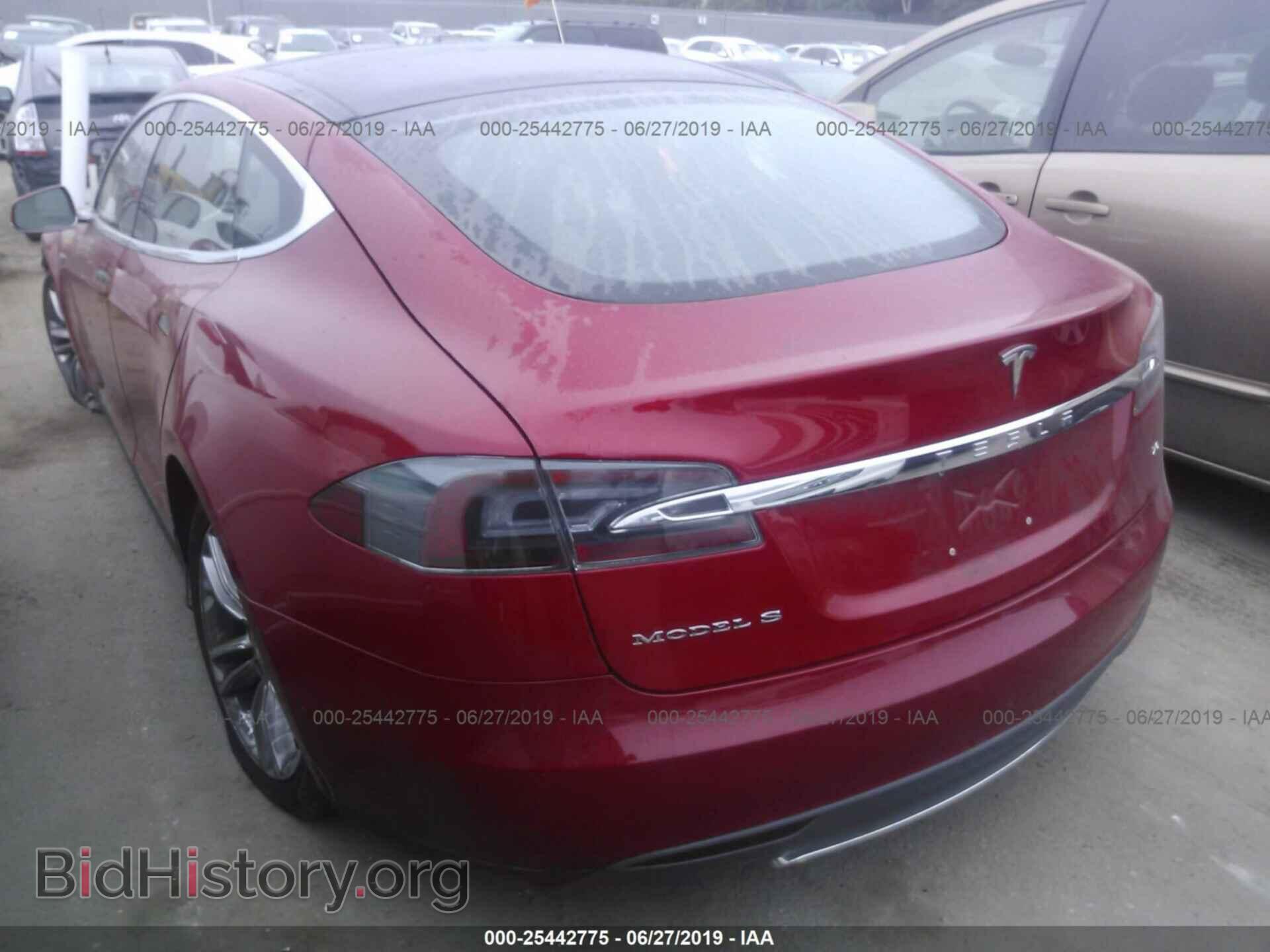 2015 TESLA MODEL S - VIN: 5YJSA1E15FF114759 - Фото 3