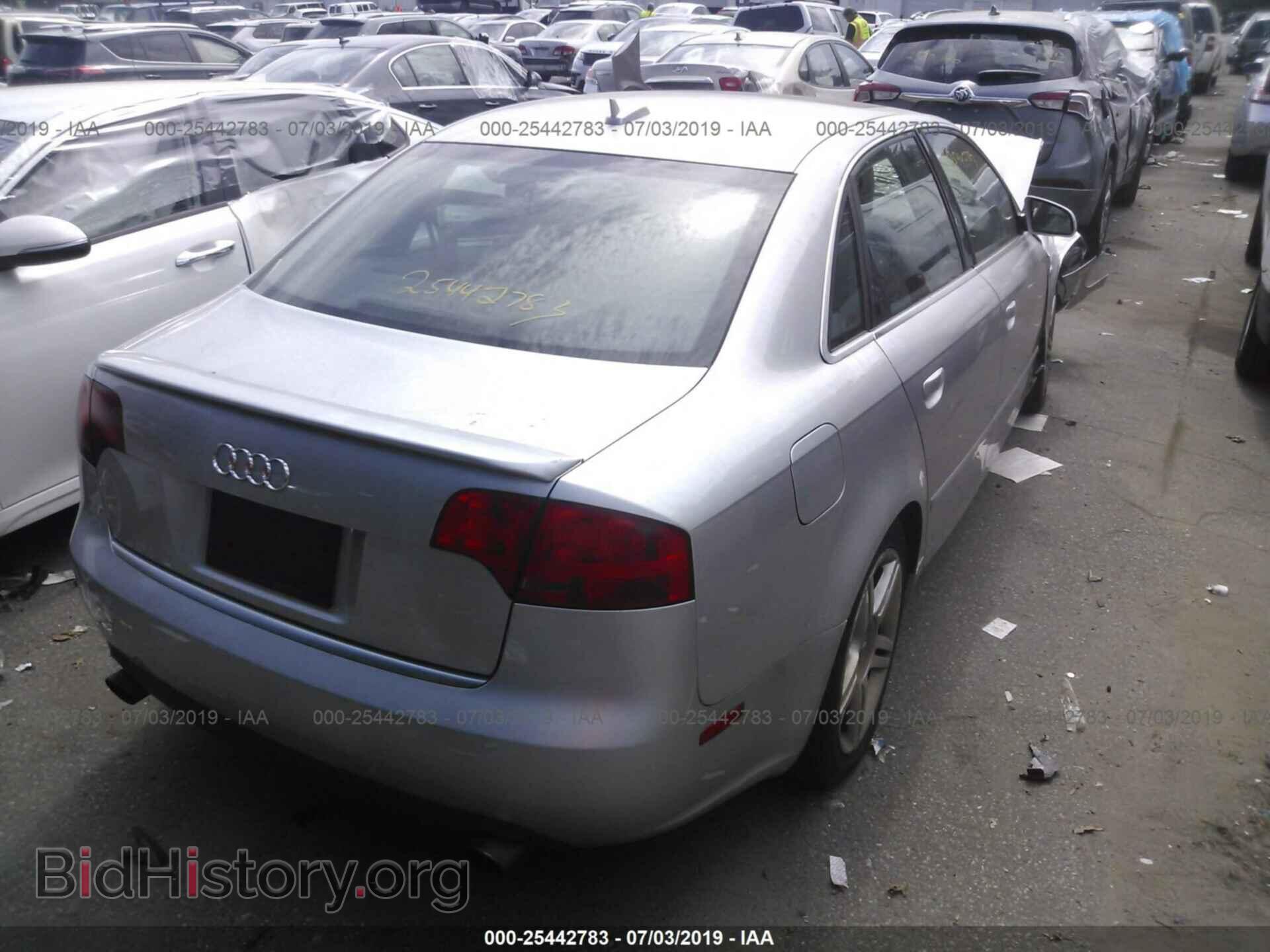 2005 AUDI A4 - VIN: WAUDF68E25A467213 - Фото 4