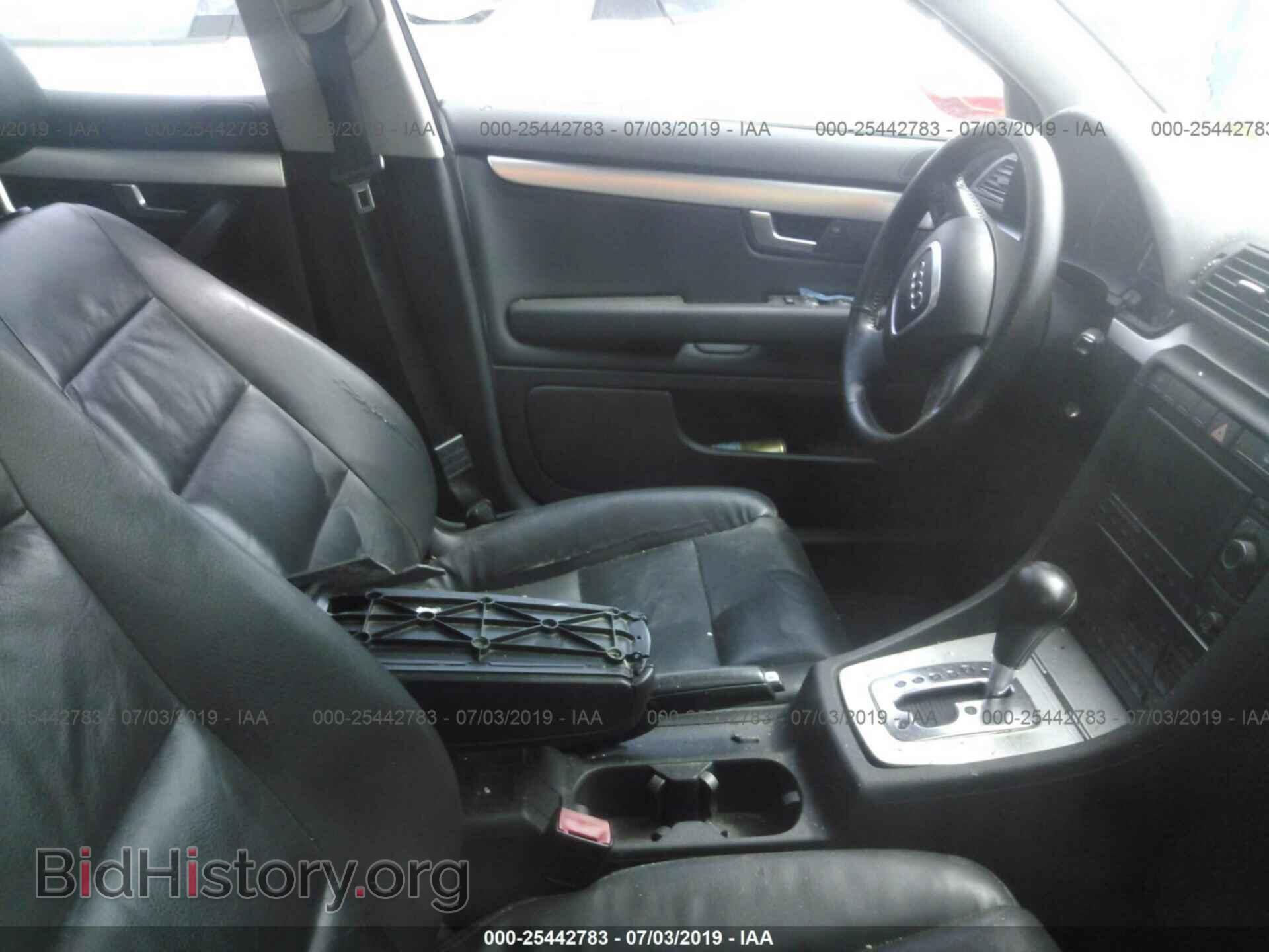 2005 AUDI A4 - VIN: WAUDF68E25A467213 - Фото 5