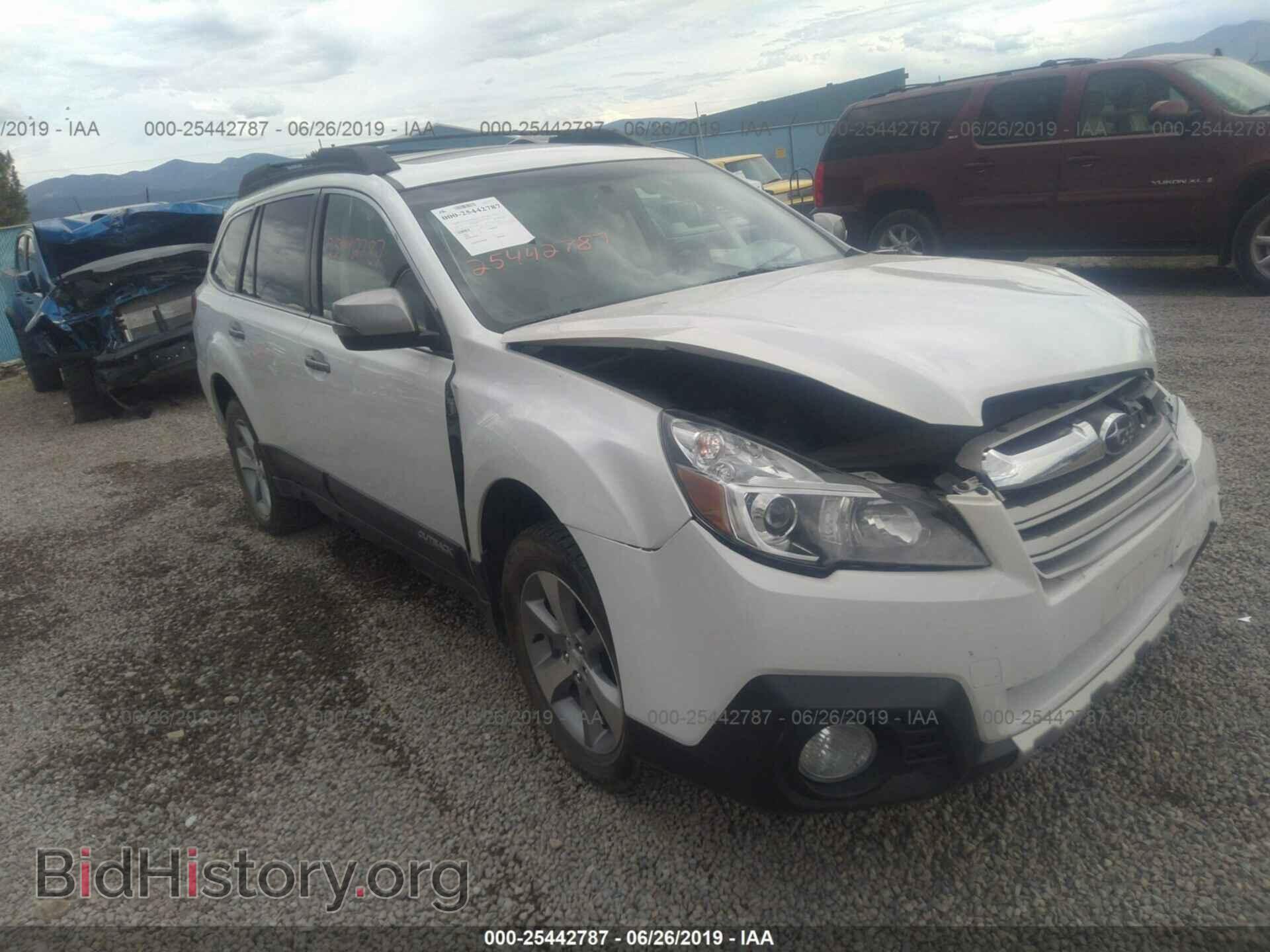 Photo 4S4BRDSC7D2237278 - SUBARU OUTBACK 2013