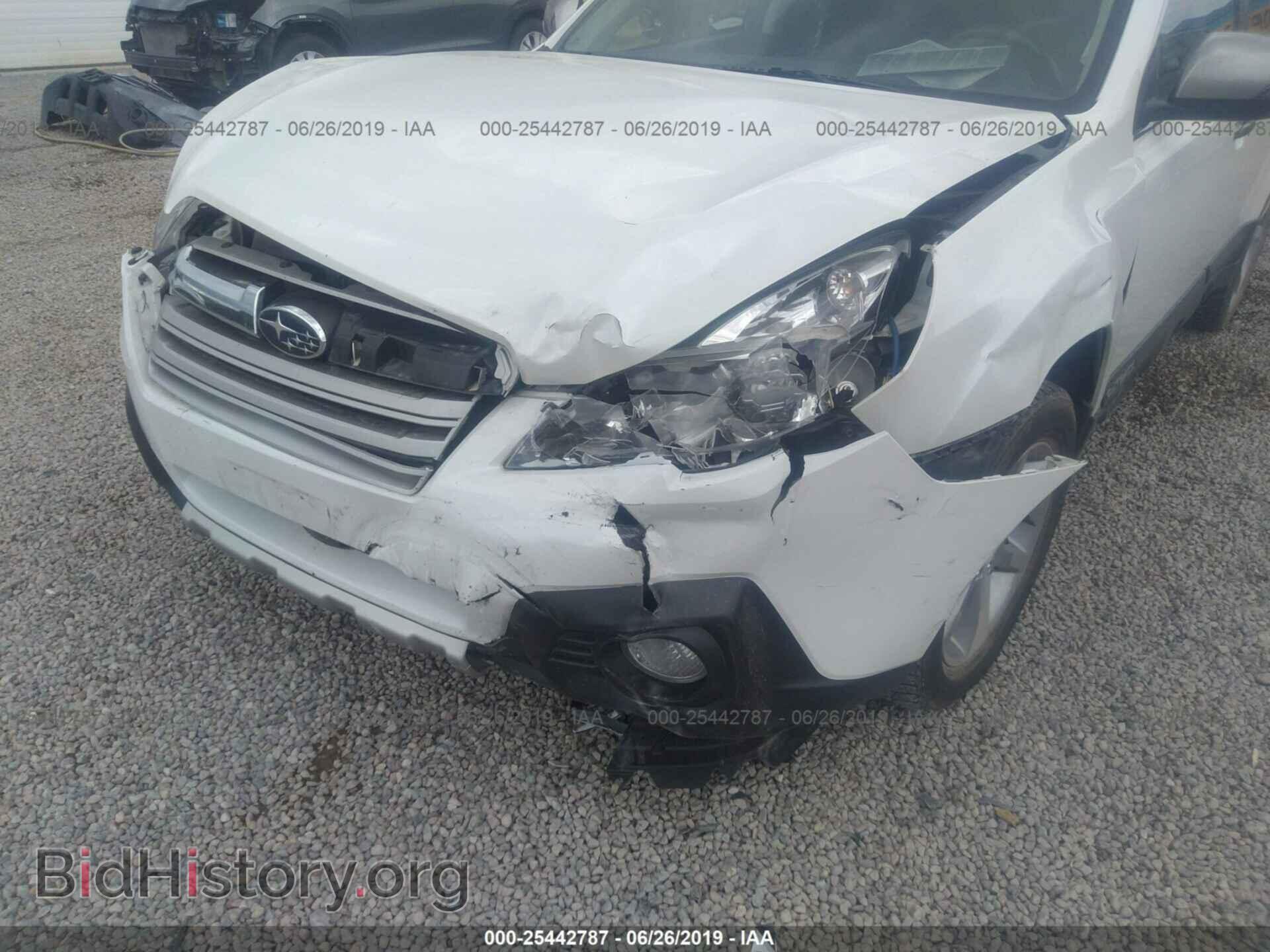 2013 SUBARU OUTBACK - VIN: 4S4BRDSC7D2237278 - Photo 6