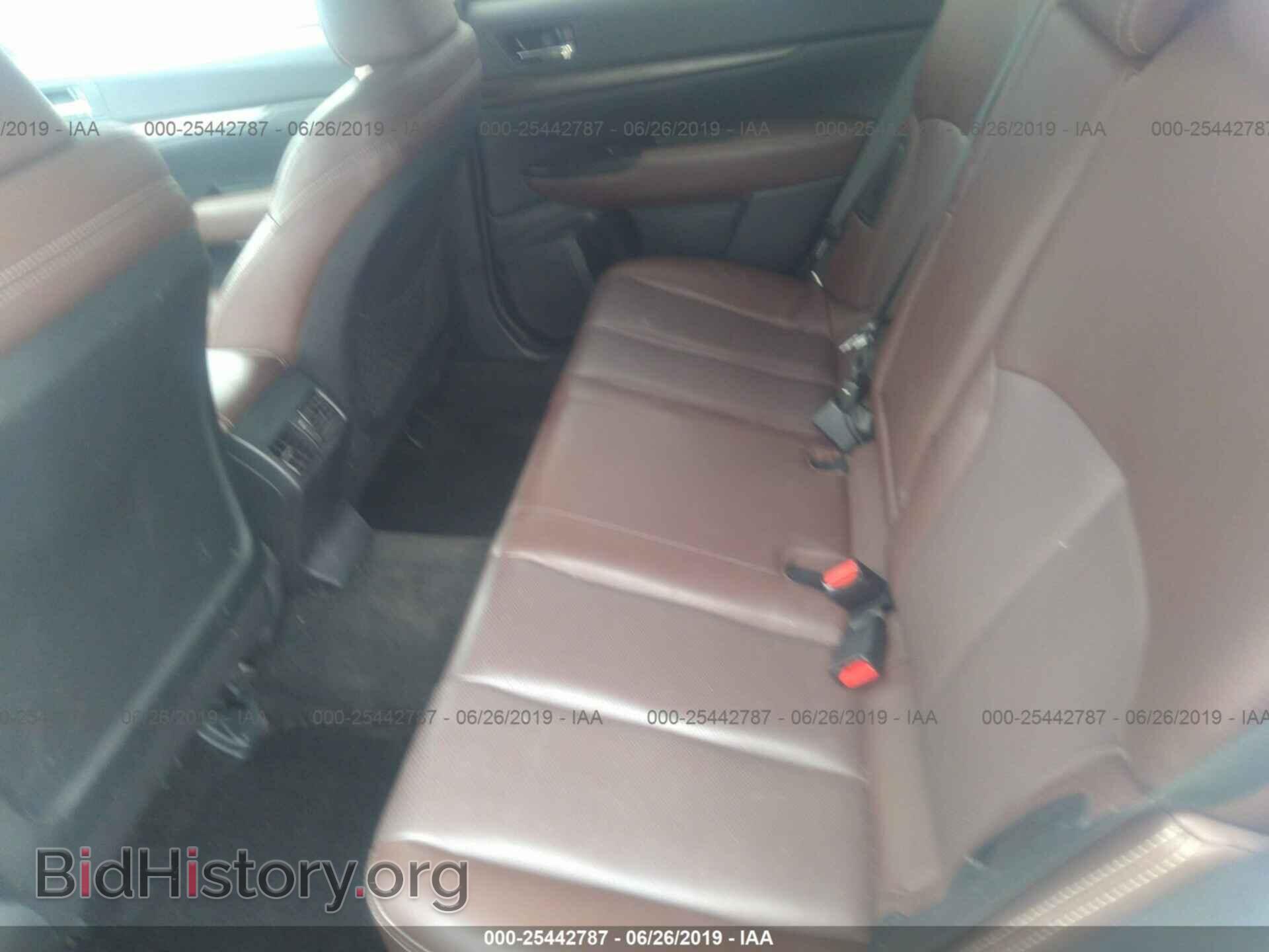 2013 SUBARU OUTBACK - VIN: 4S4BRDSC7D2237278 - Photo 8