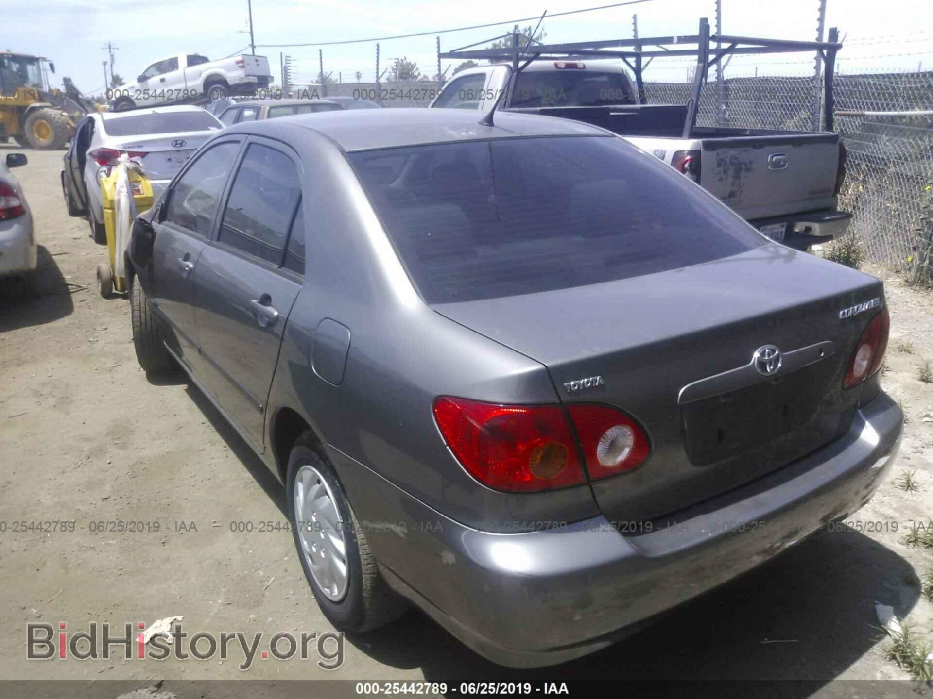 2003 TOYOTA COROLLA - VIN: 2T1BR32E33C054332 - Photo 3