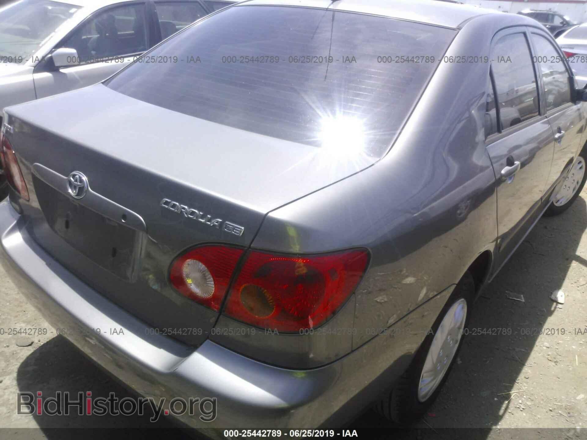 2003 TOYOTA COROLLA - VIN: 2T1BR32E33C054332 - Photo 4
