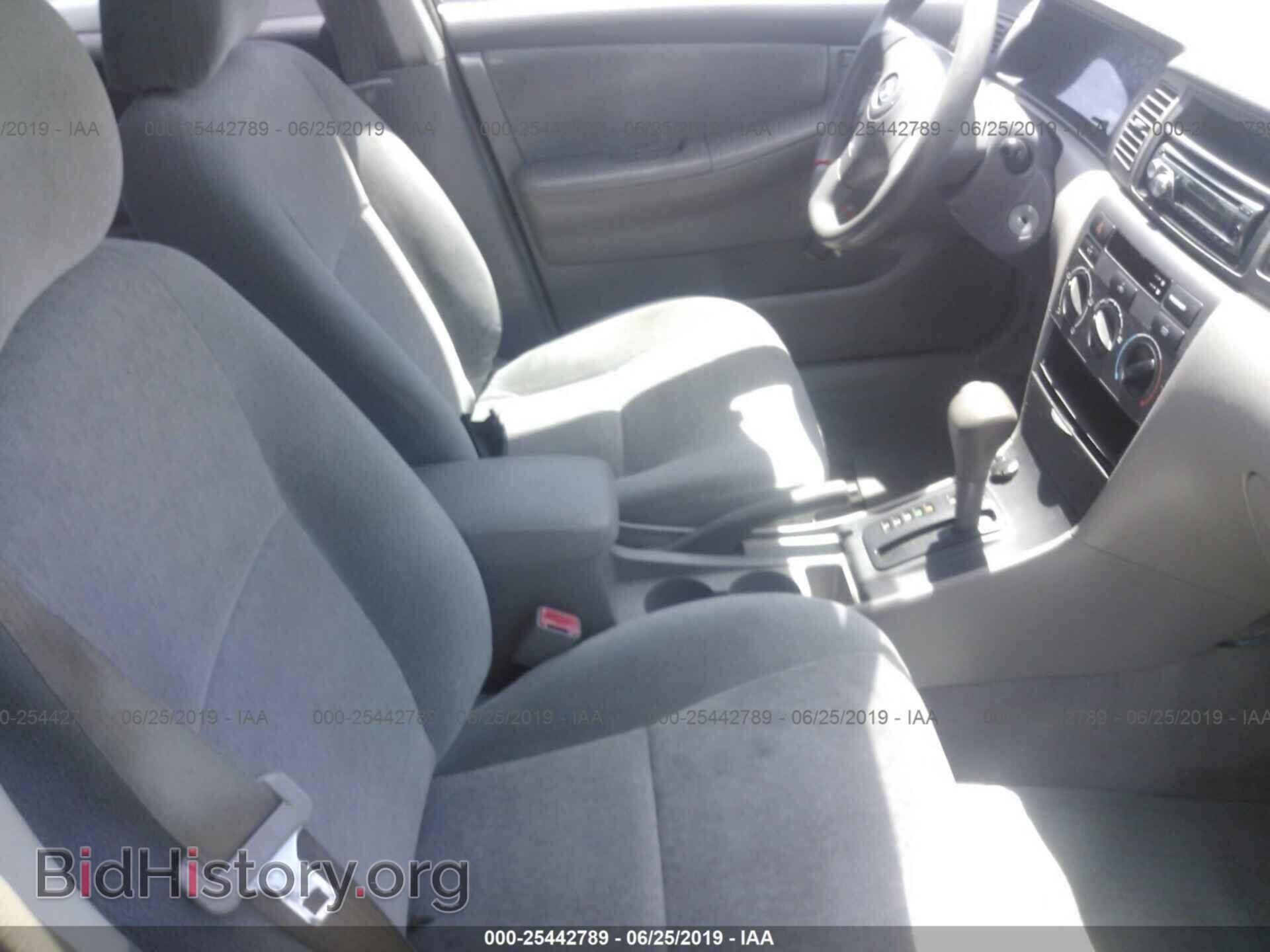 2003 TOYOTA COROLLA - VIN: 2T1BR32E33C054332 - Photo 5
