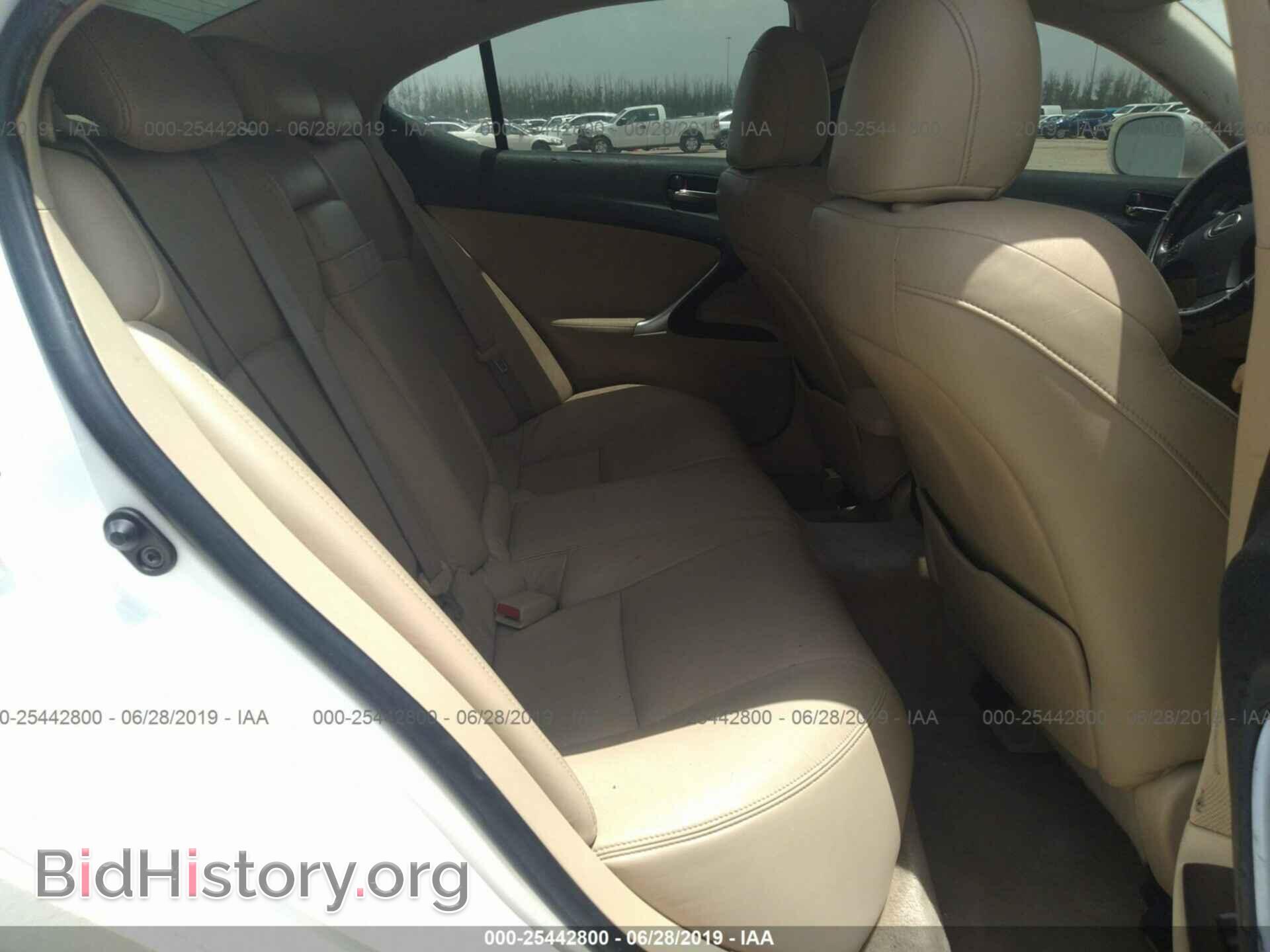 2006 LEXUS IS - VIN: JTHBK262965000600 - Фото 8