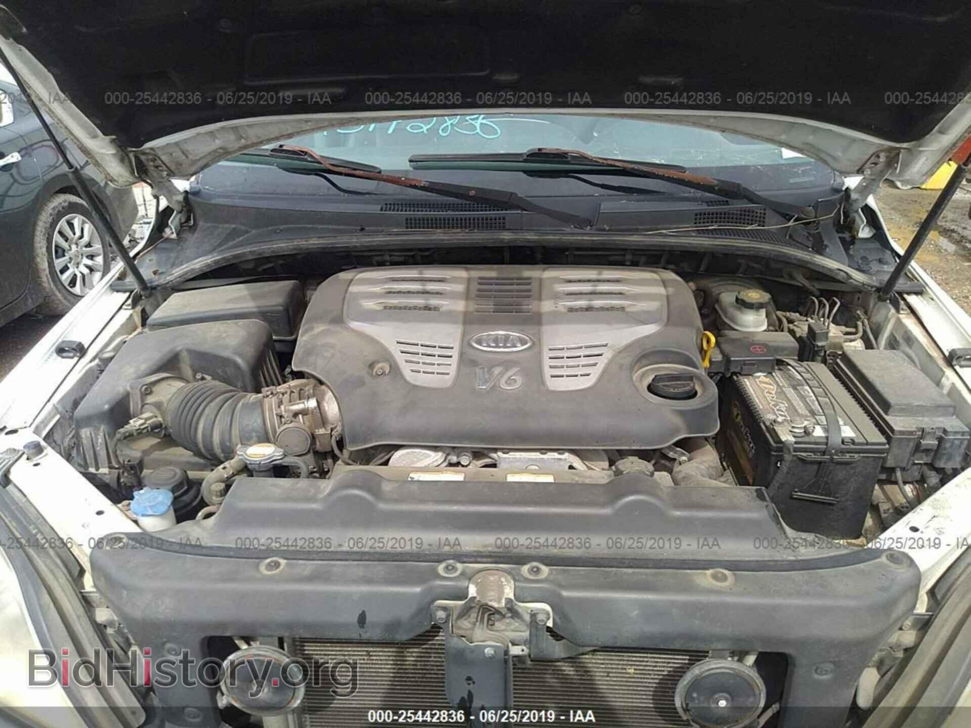 2007 KIA SORENTO - VIN: KNDJD736975671150 - Фото 10