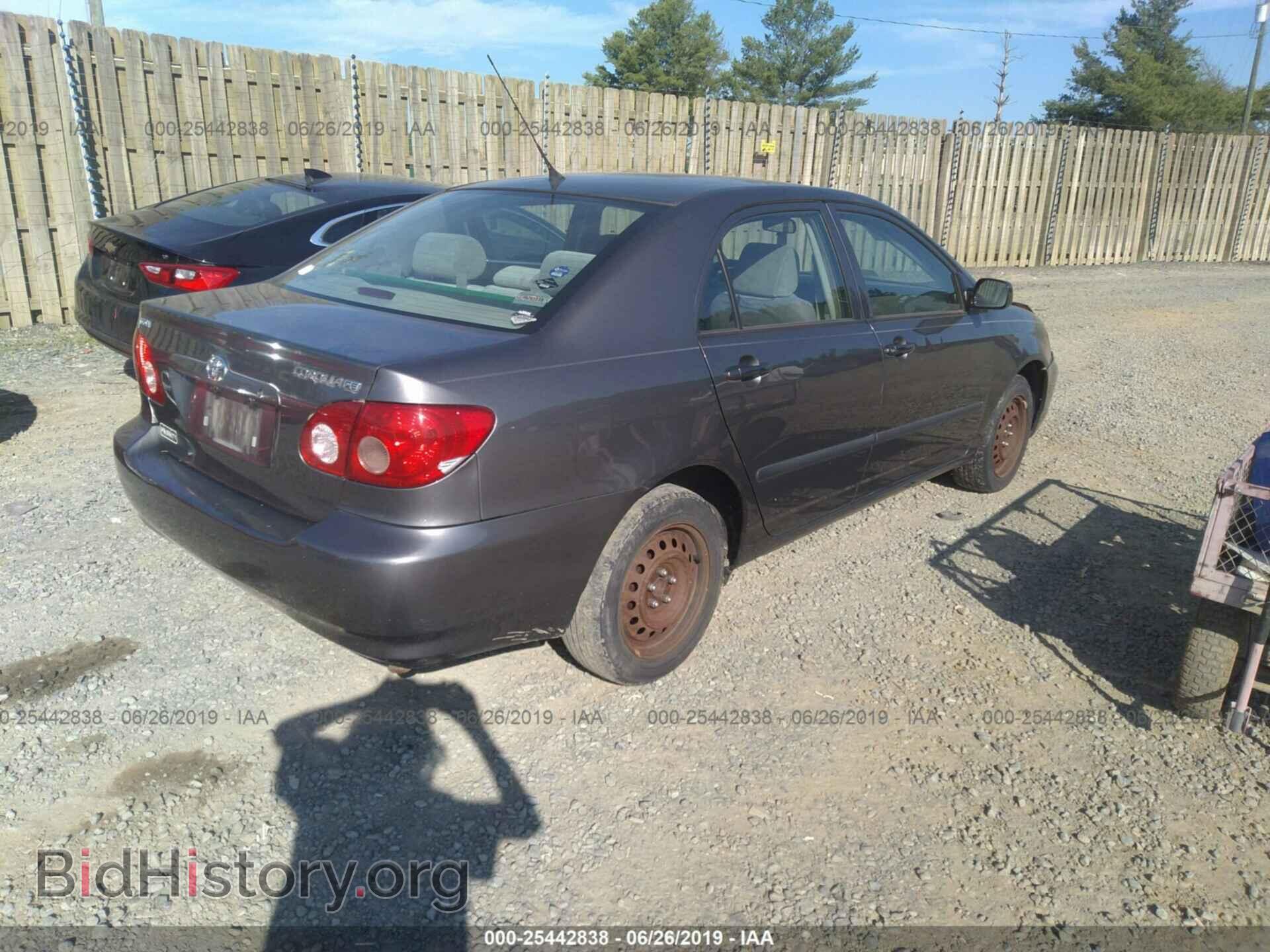2007 TOYOTA COROLLA - VIN: 2T1BR32E37C809226 - Фото 4