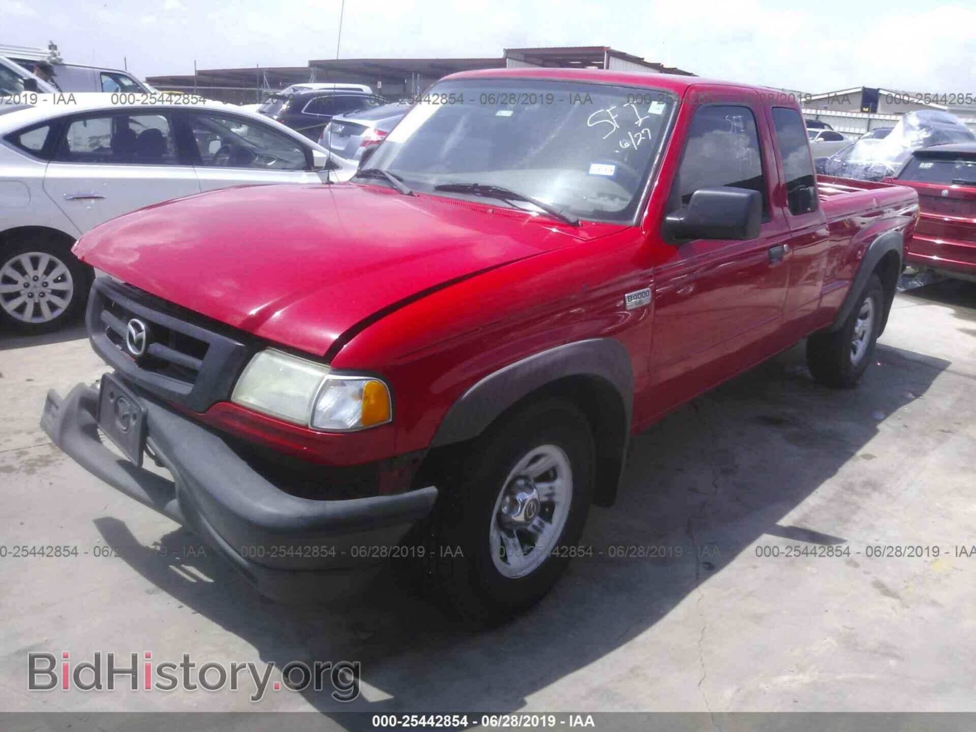 2008 MAZDA B4000 - VIN: 4F4ZR47E58PM01446 - Фото 2