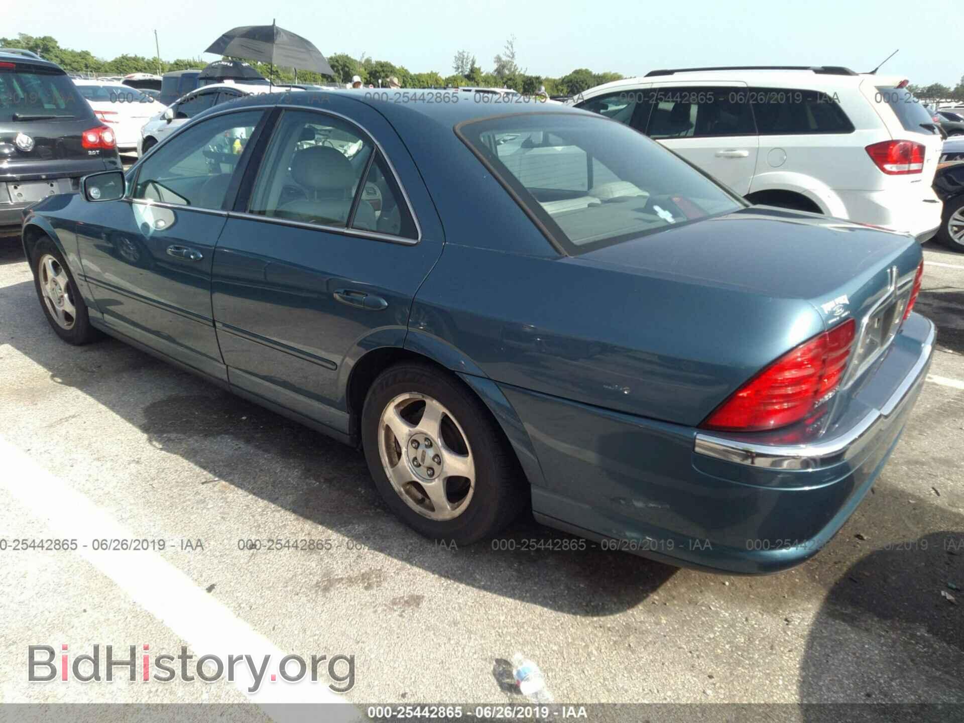 2002 LINCOLN LS - VIN: 1LNHM87A42Y659199 - Фото 3