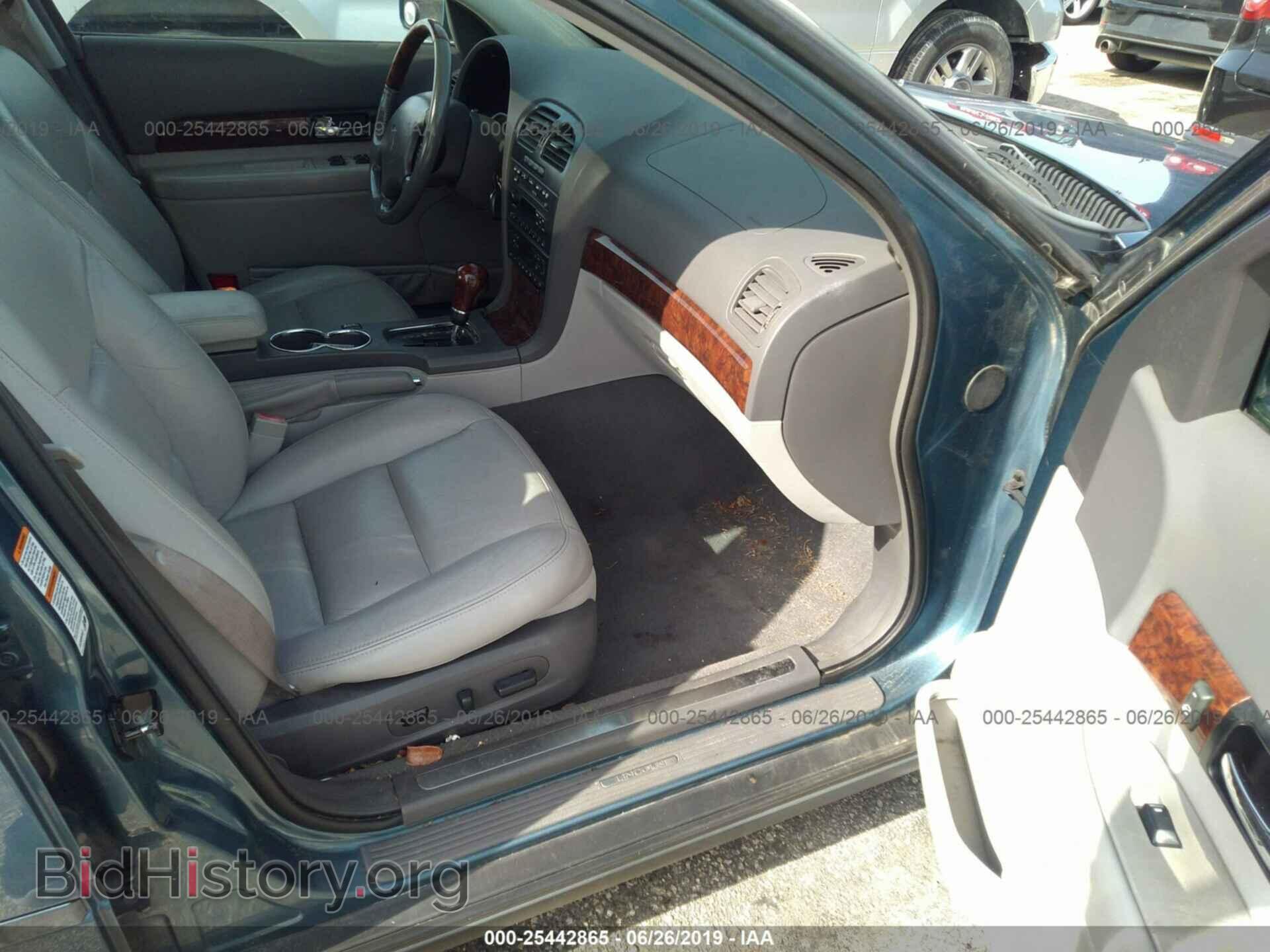 2002 LINCOLN LS - VIN: 1LNHM87A42Y659199 - Фото 5