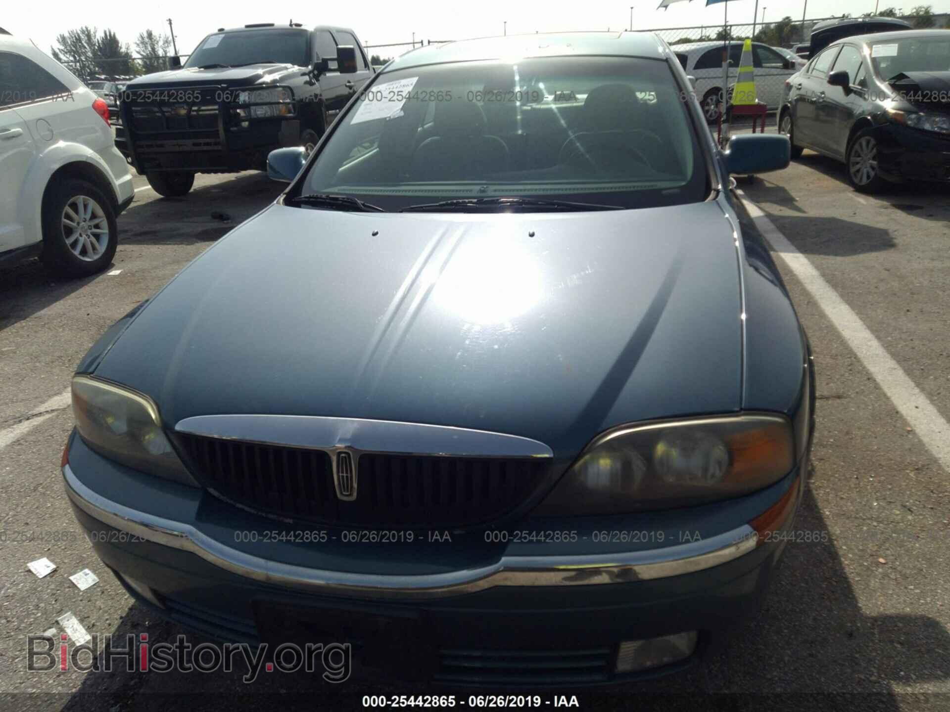 2002 LINCOLN LS - VIN: 1LNHM87A42Y659199 - Фото 6