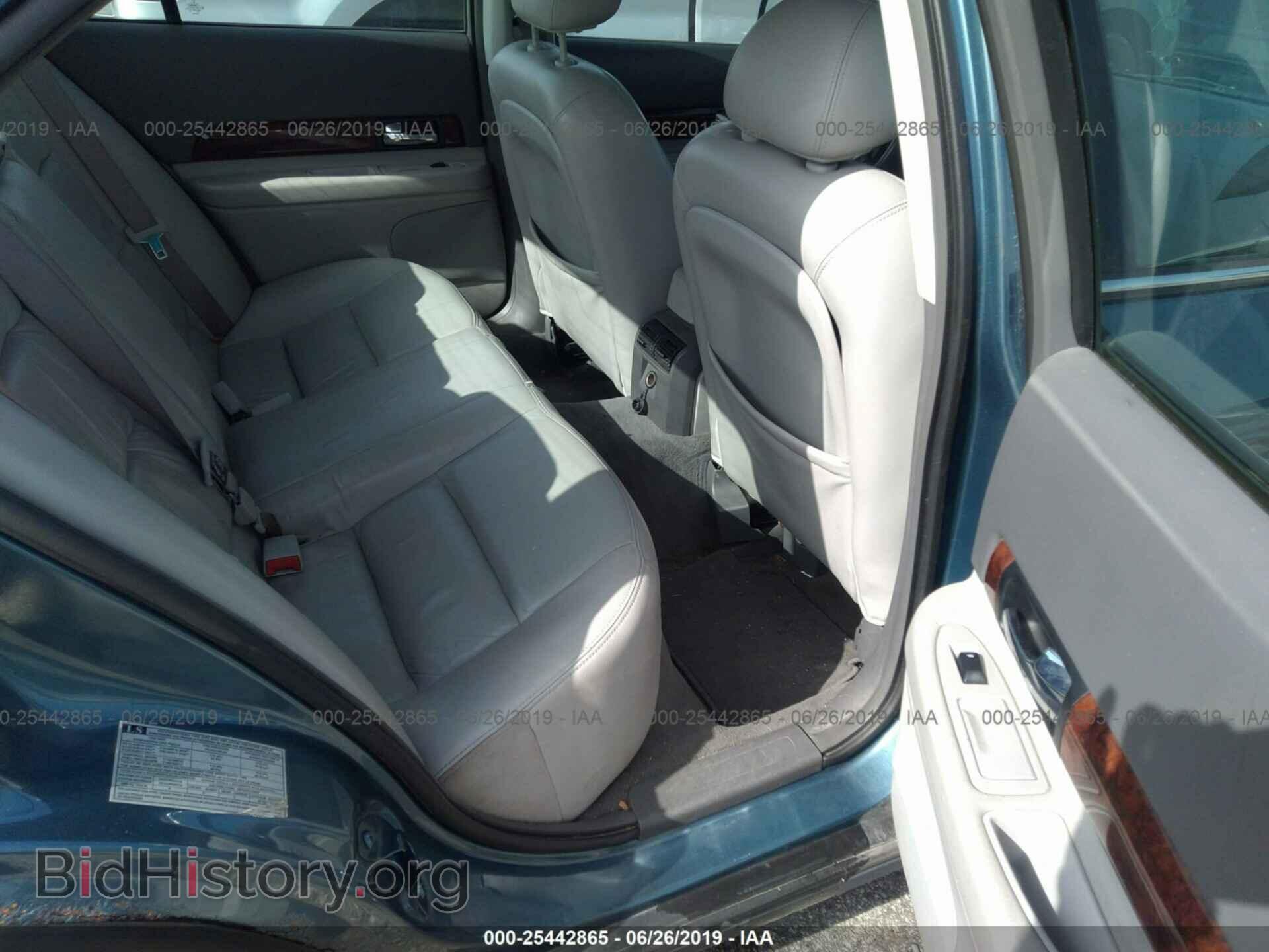 2002 LINCOLN LS - VIN: 1LNHM87A42Y659199 - Фото 8
