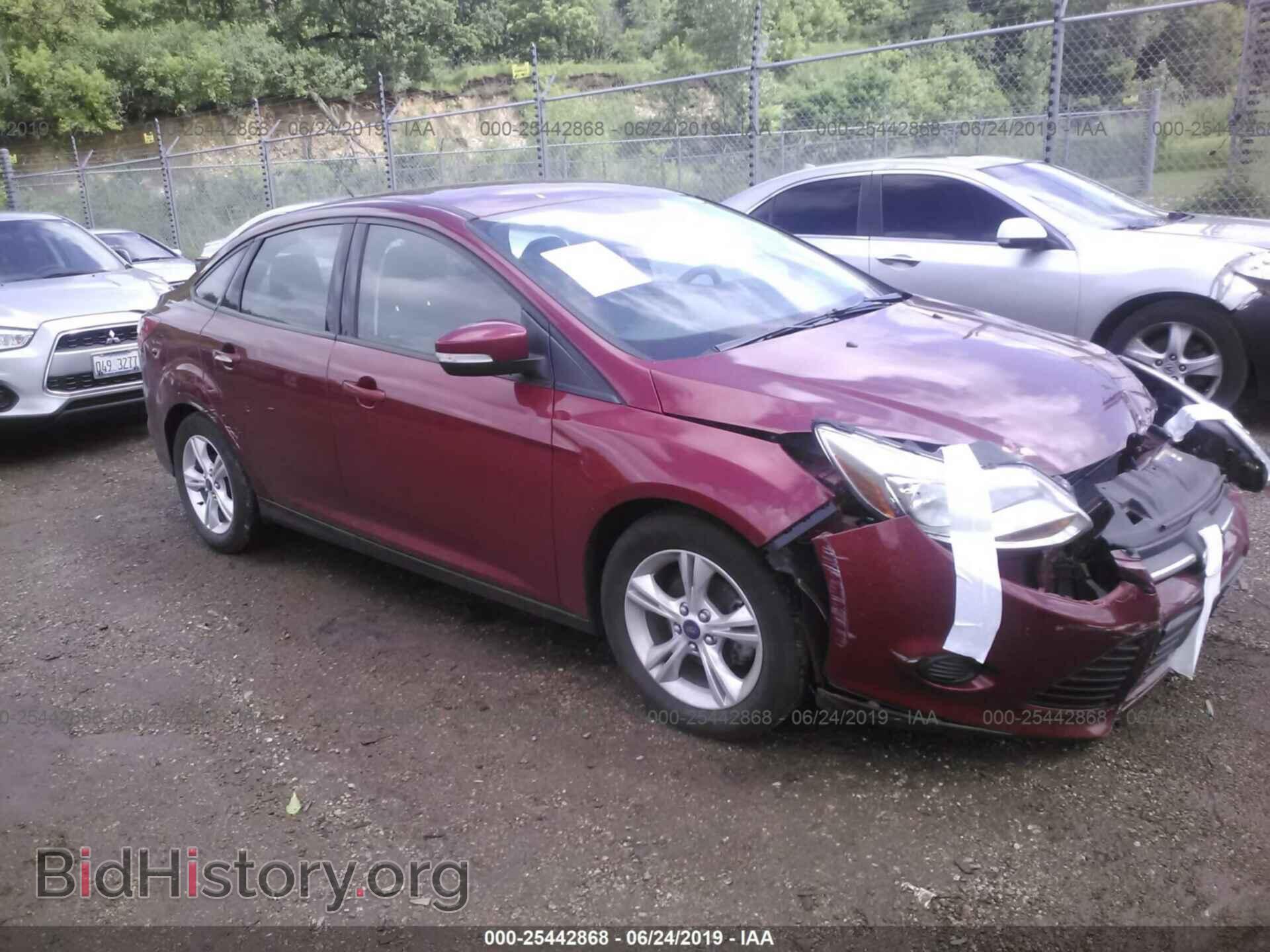 Photo 1FADP3F26DL331991 - FORD FOCUS 2013