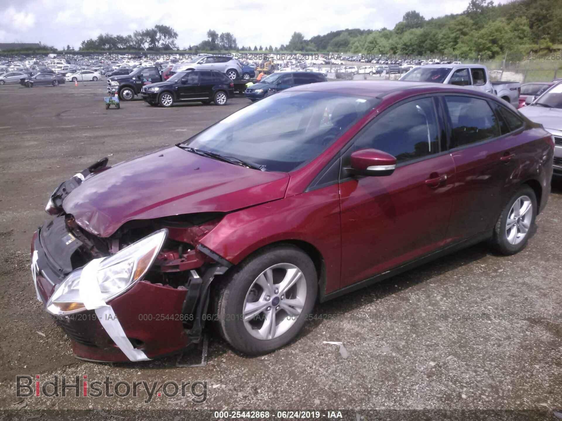 2013 FORD FOCUS - VIN: 1FADP3F26DL331991 - Фото 2