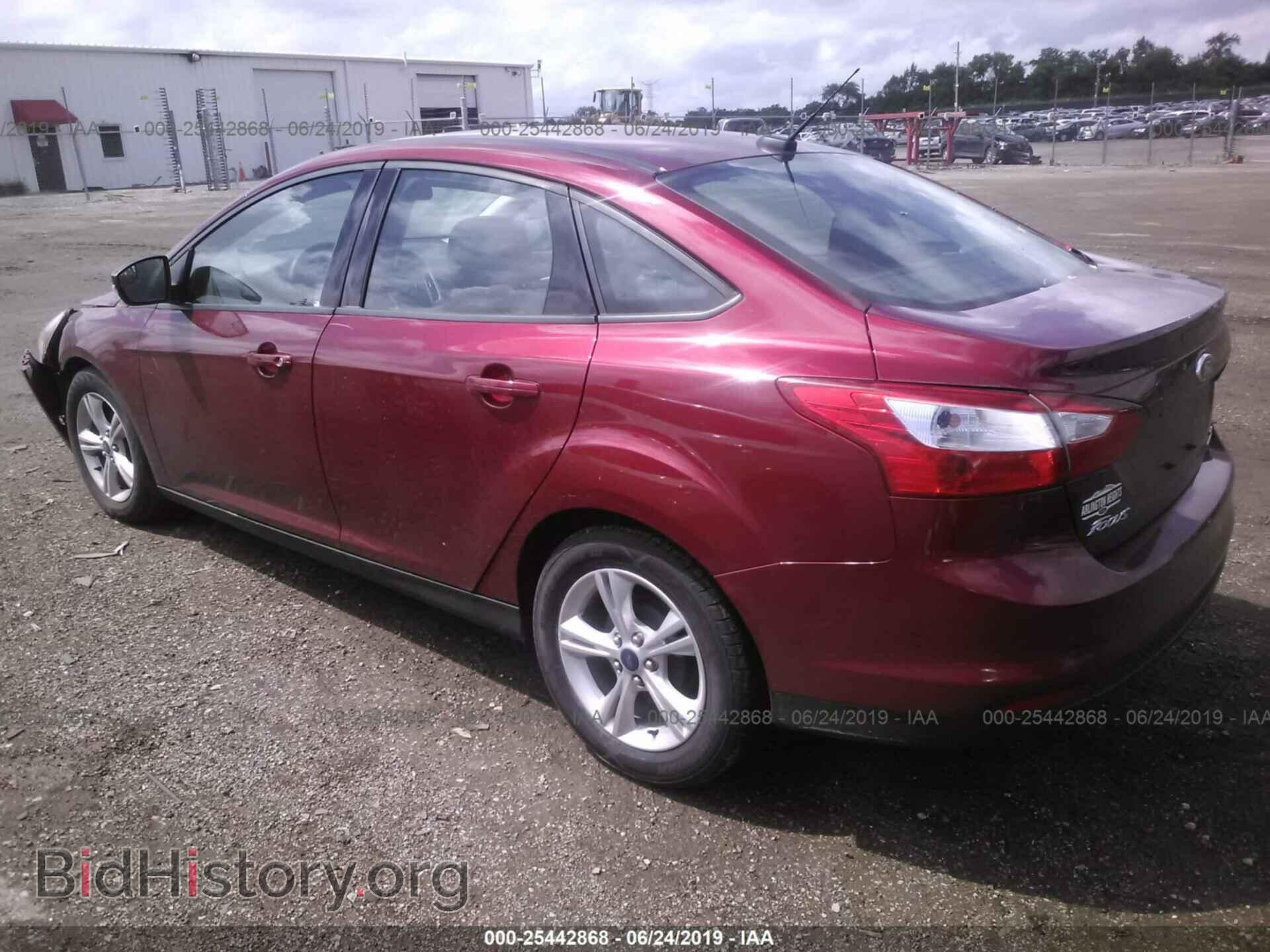 2013 FORD FOCUS - VIN: 1FADP3F26DL331991 - Фото 3