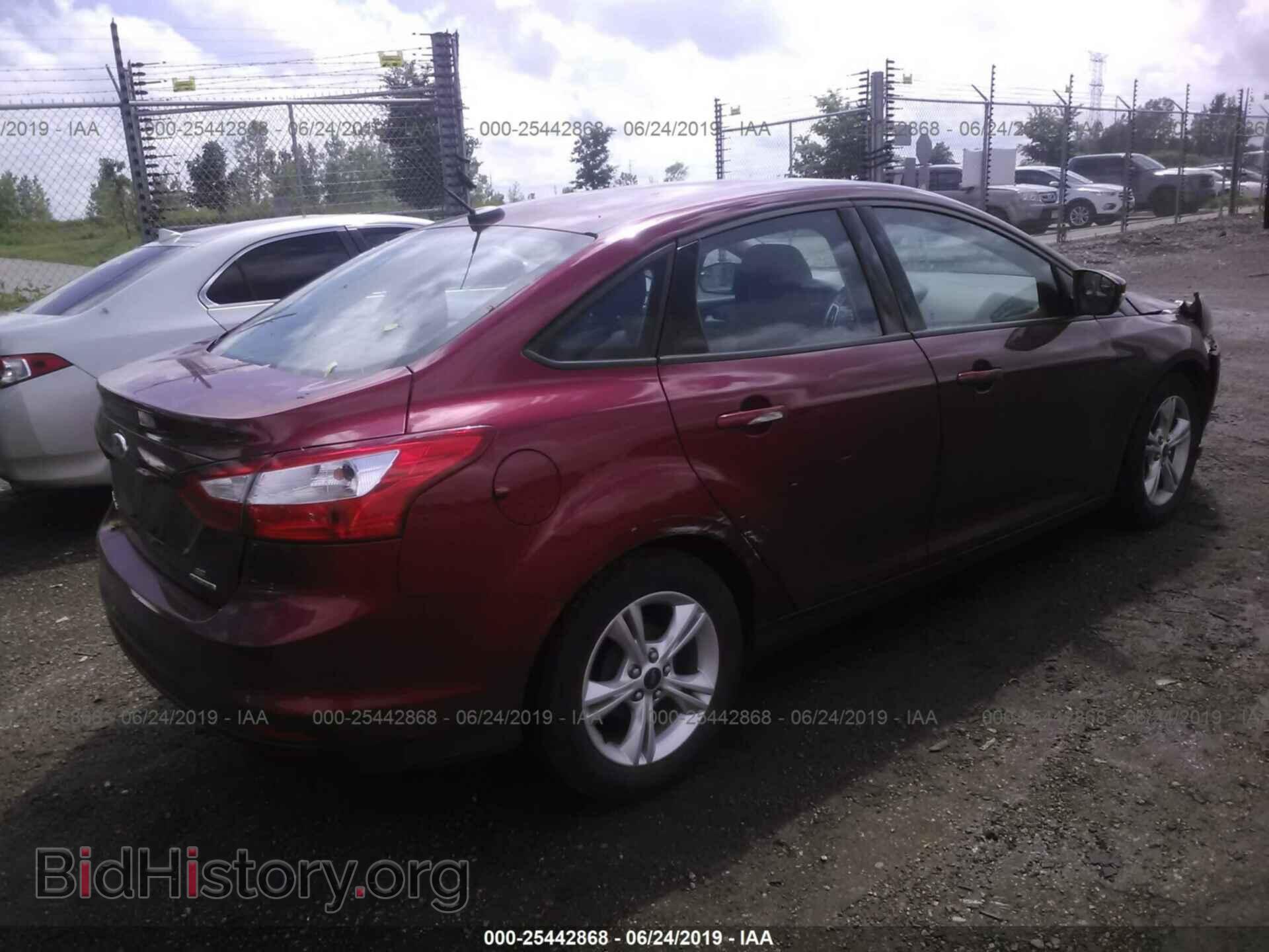 2013 FORD FOCUS - VIN: 1FADP3F26DL331991 - Фото 4