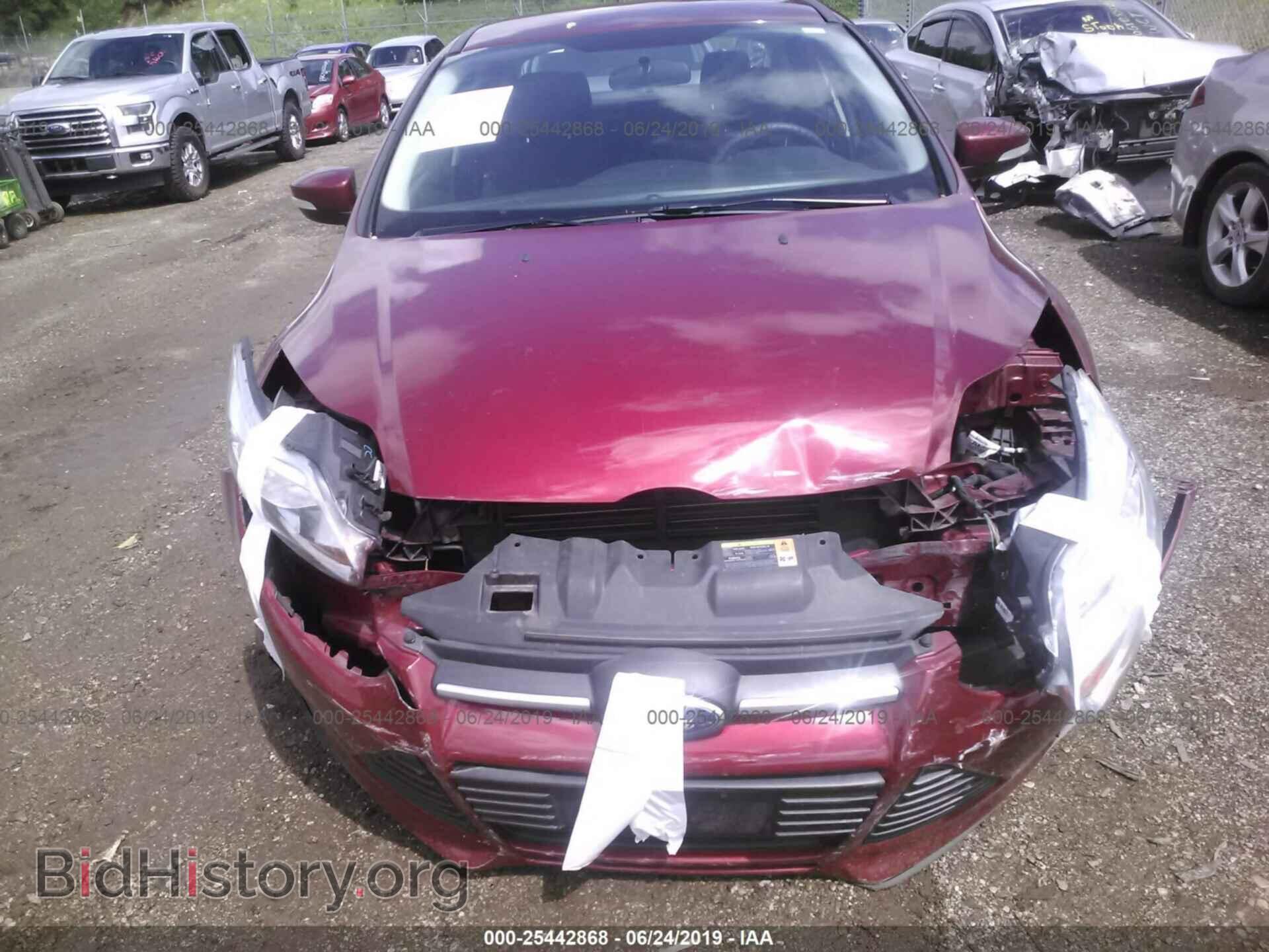 2013 FORD FOCUS - VIN: 1FADP3F26DL331991 - Фото 6