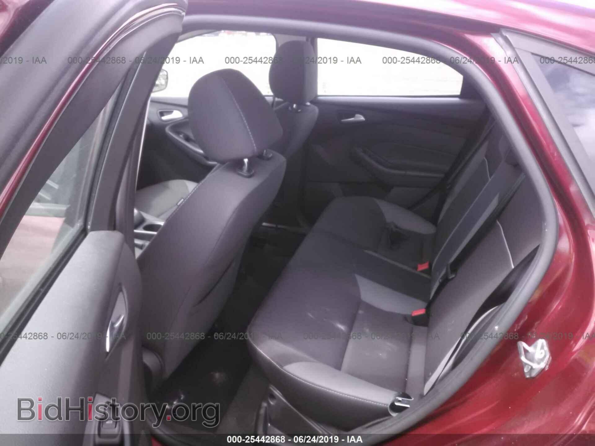 2013 FORD FOCUS - VIN: 1FADP3F26DL331991 - Фото 8