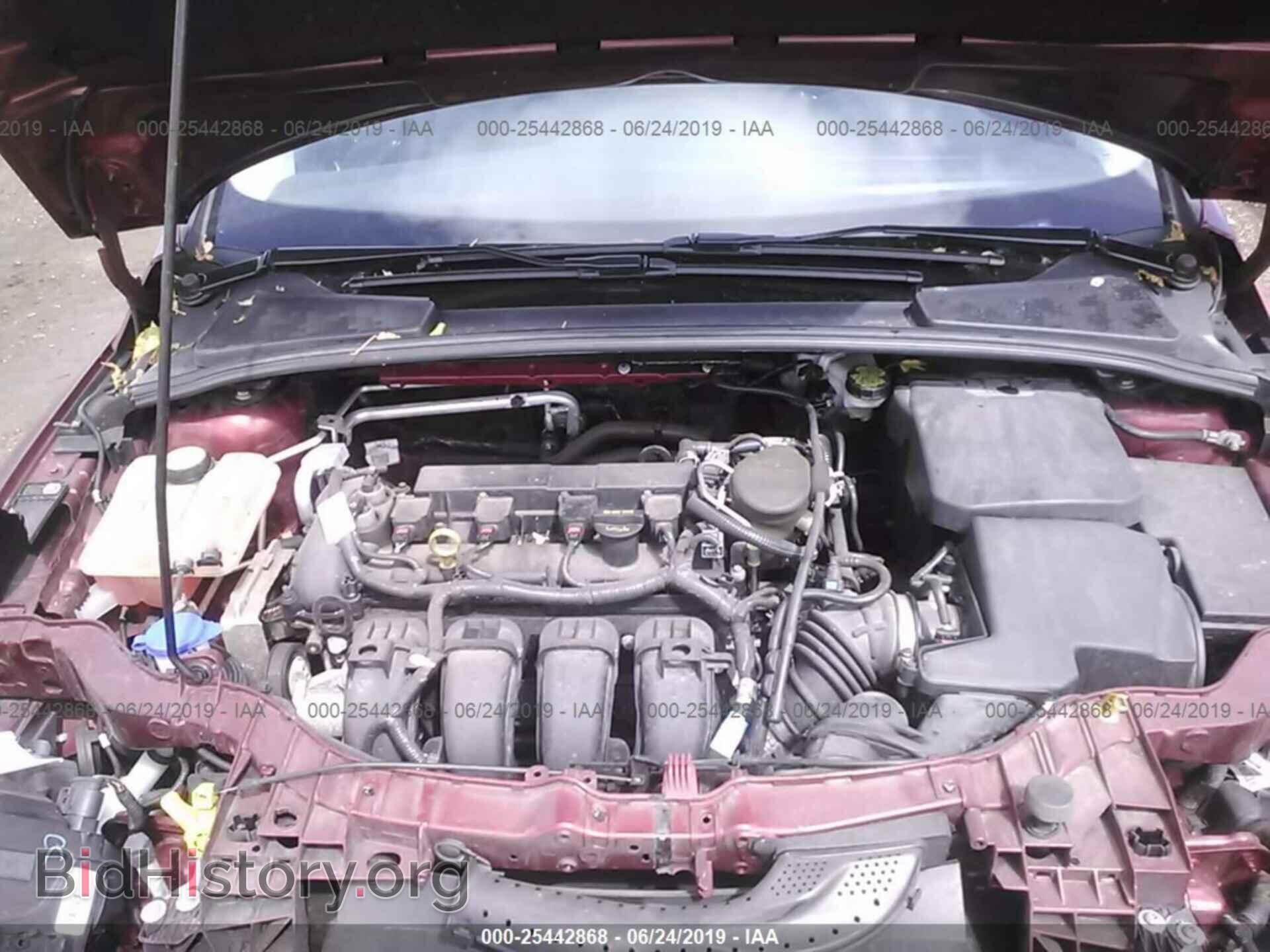 2013 FORD FOCUS - VIN: 1FADP3F26DL331991 - Фото 10