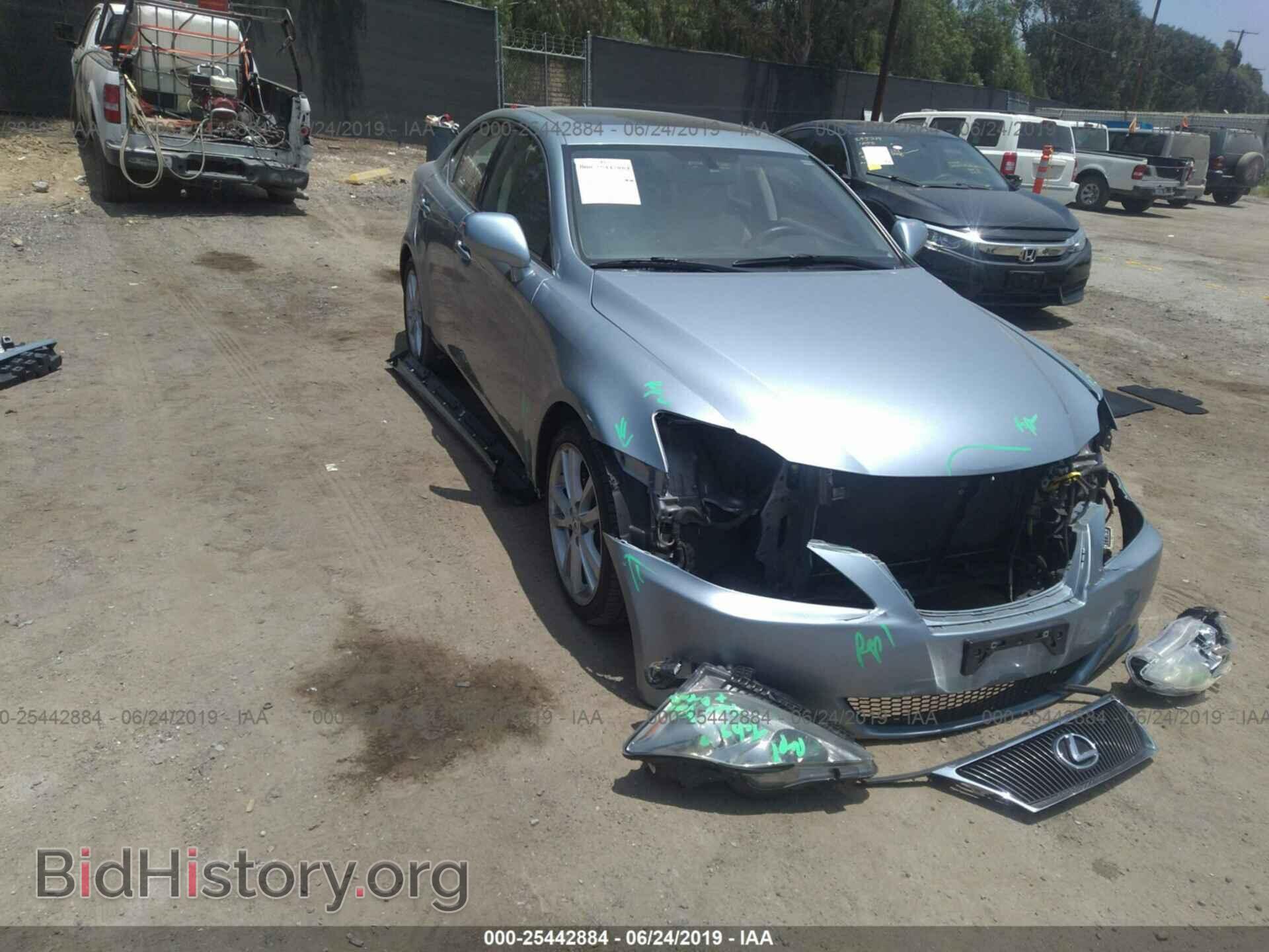 Photo JTHBK262X75042131 - LEXUS IS 2007