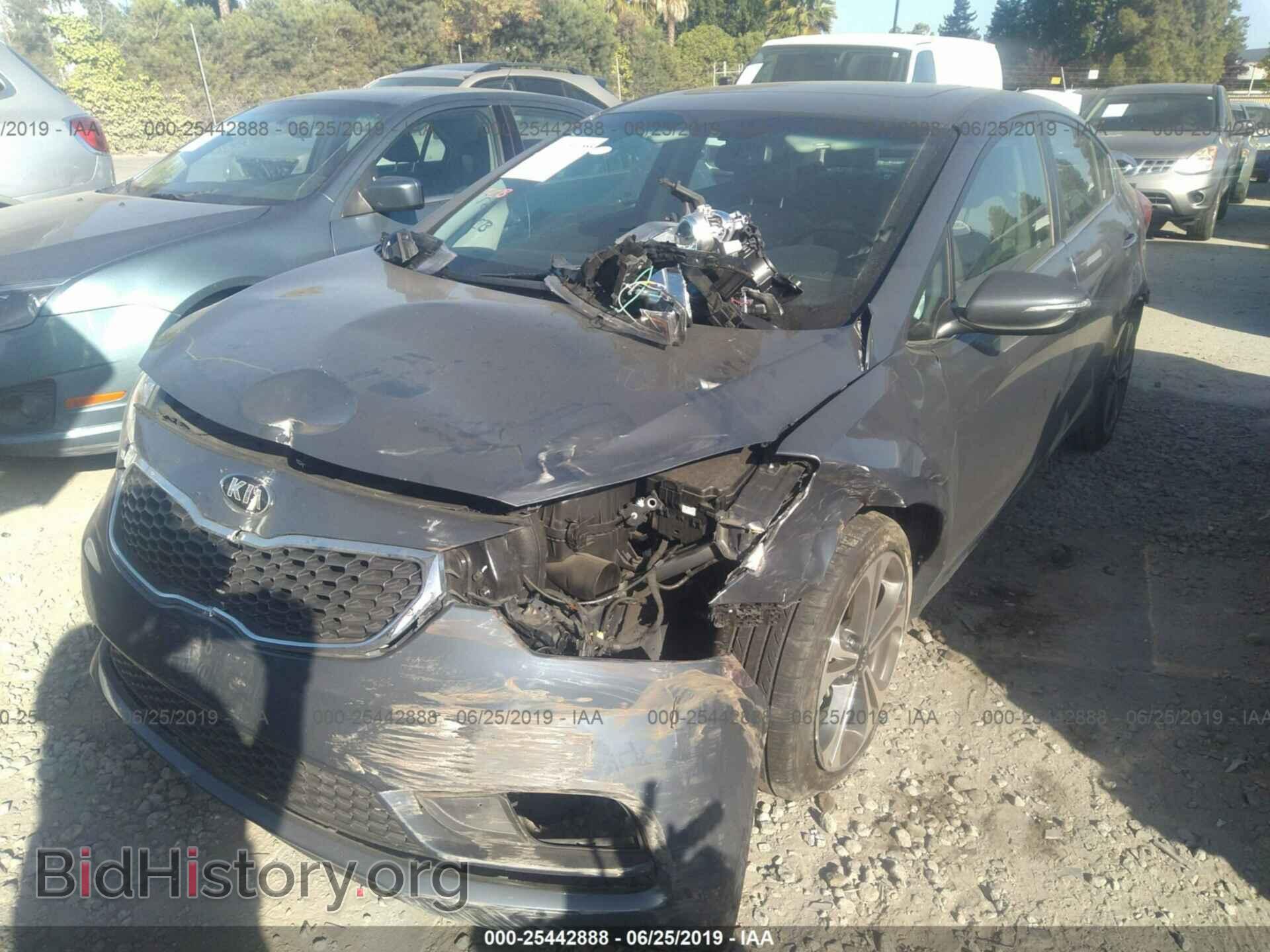 2015 KIA FORTE - VIN: KNAFZ4A87F5268046 - Фото 2