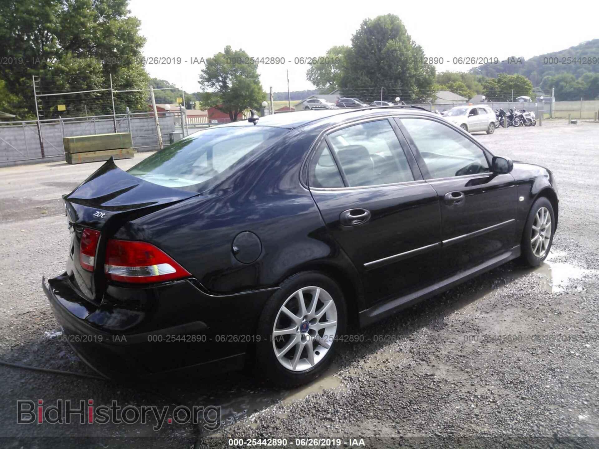 2003 SAAB 9-3 - VIN: YS3FB45S531042838 - Photo 4