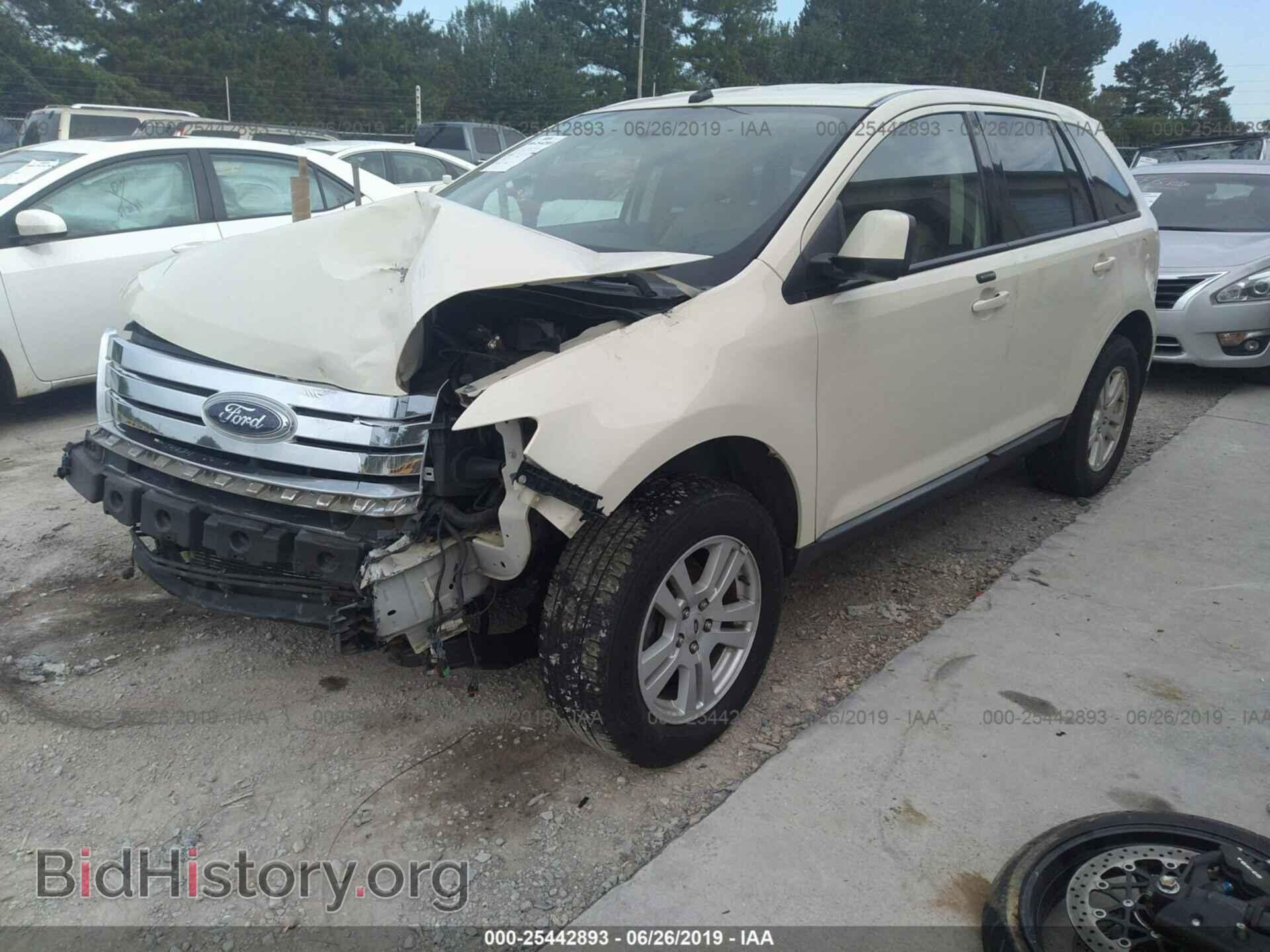 2008 FORD EDGE - VIN: 2FMDK38C08BA95578 - Photo 2