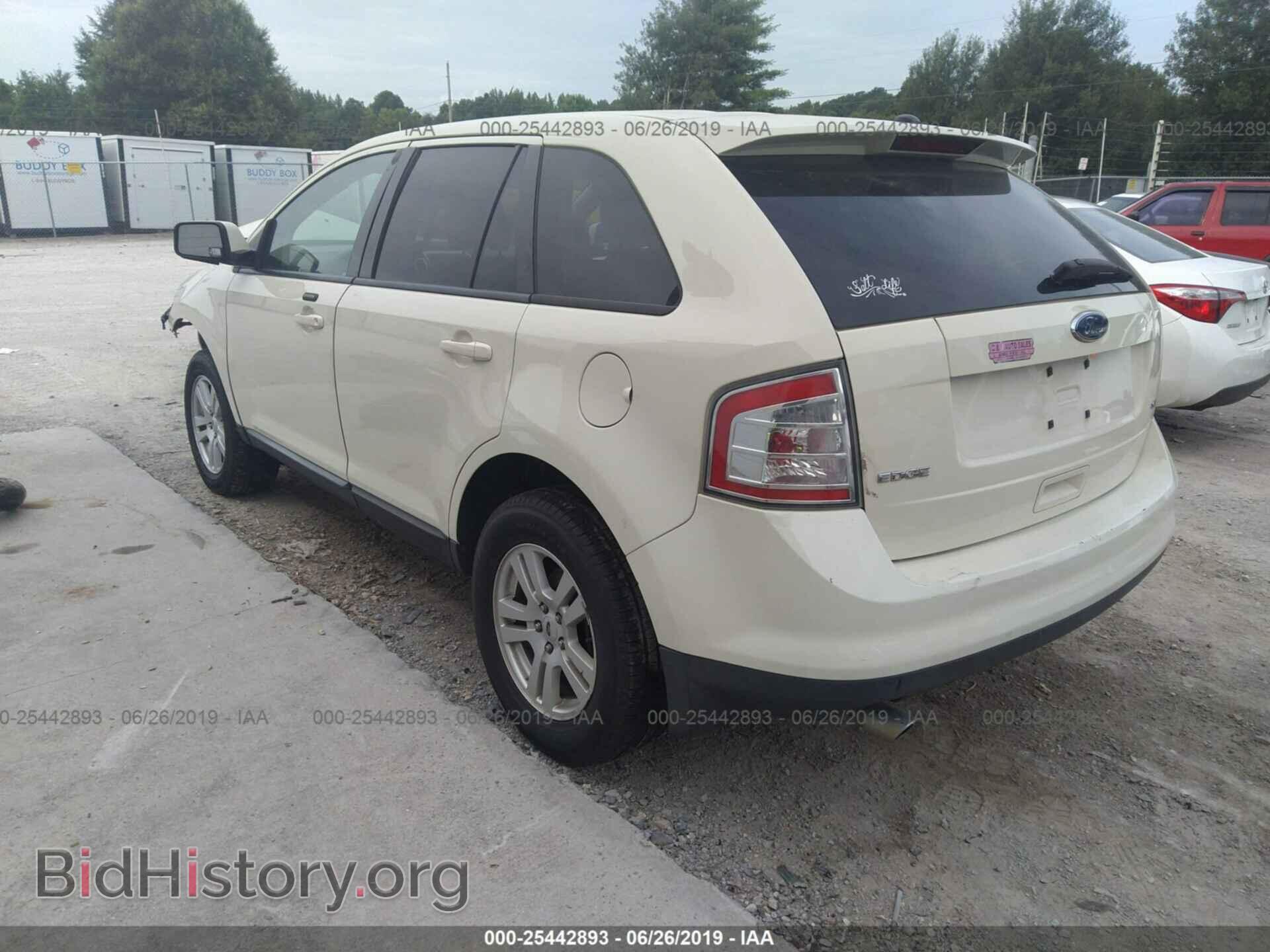 2008 FORD EDGE - VIN: 2FMDK38C08BA95578 - Photo 3