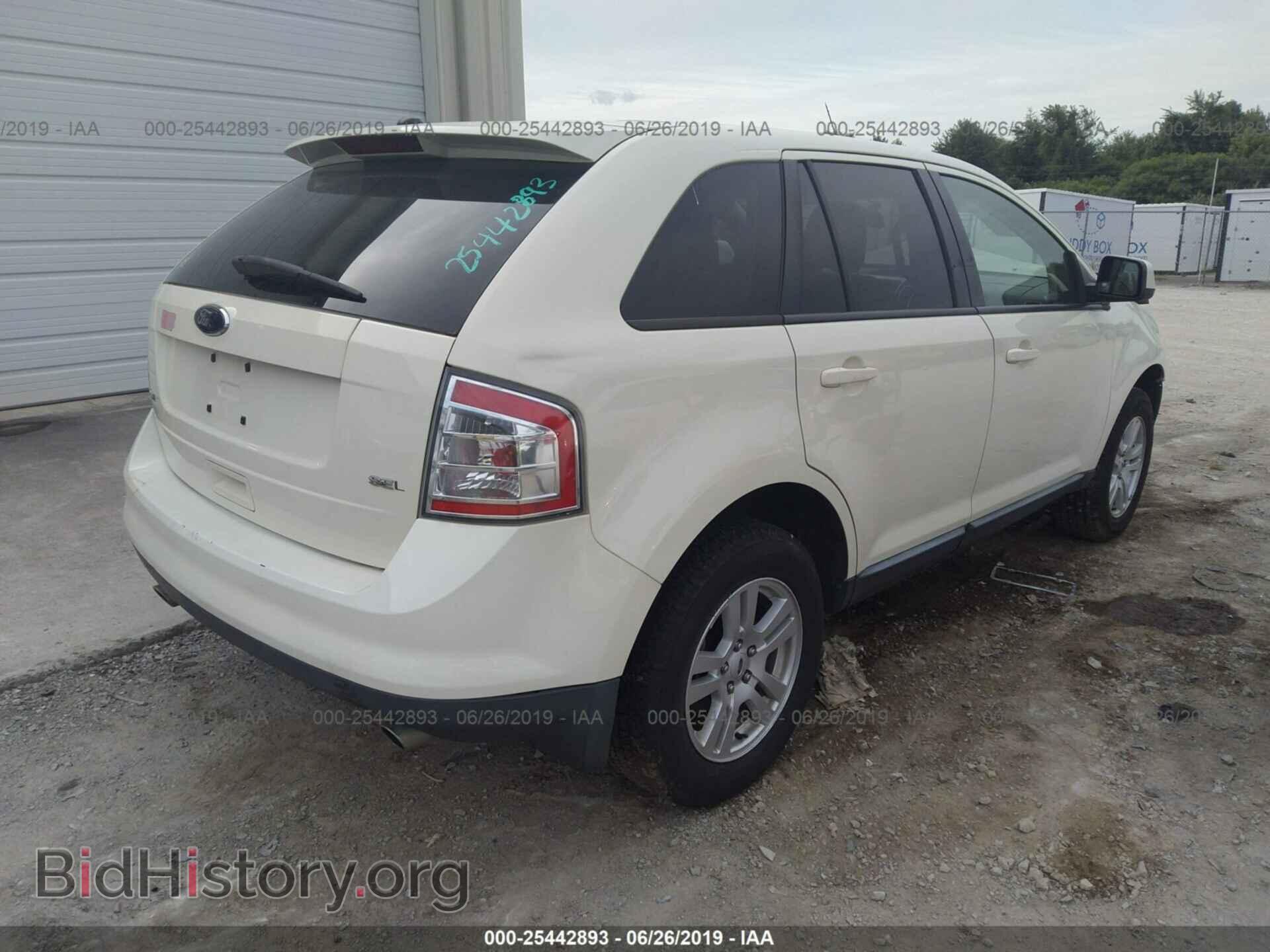 2008 FORD EDGE - VIN: 2FMDK38C08BA95578 - Photo 4