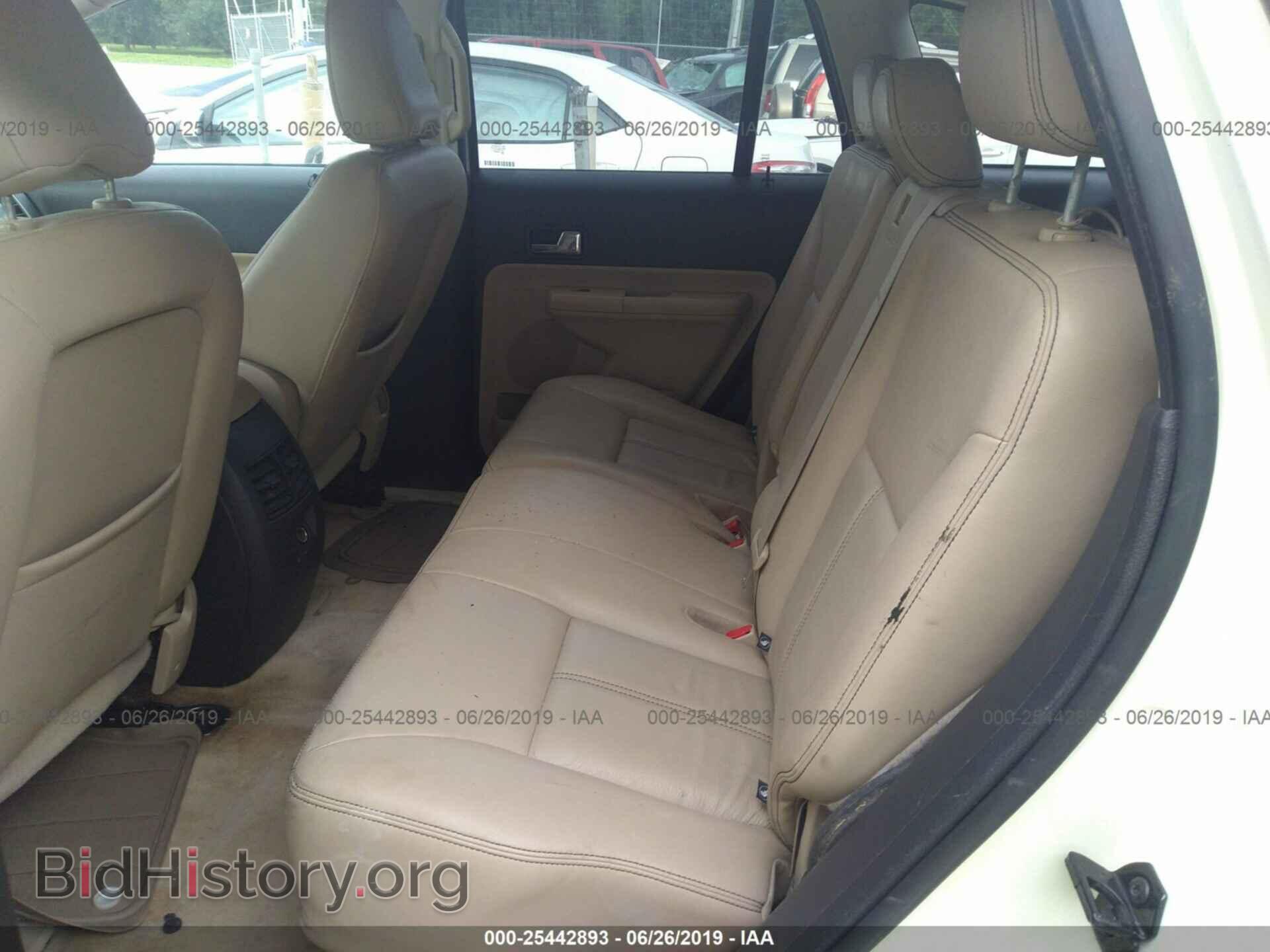 2008 FORD EDGE - VIN: 2FMDK38C08BA95578 - Photo 8