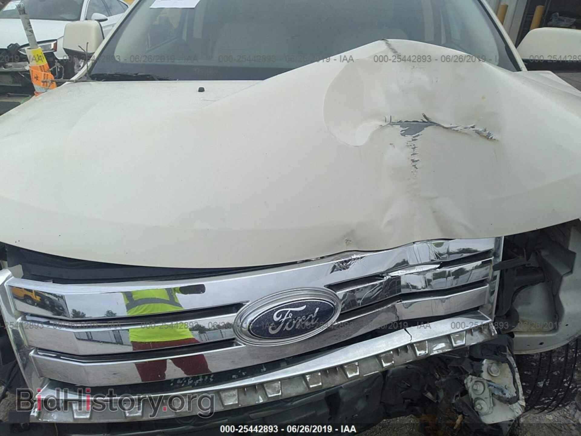 2008 FORD EDGE - VIN: 2FMDK38C08BA95578 - Photo 10