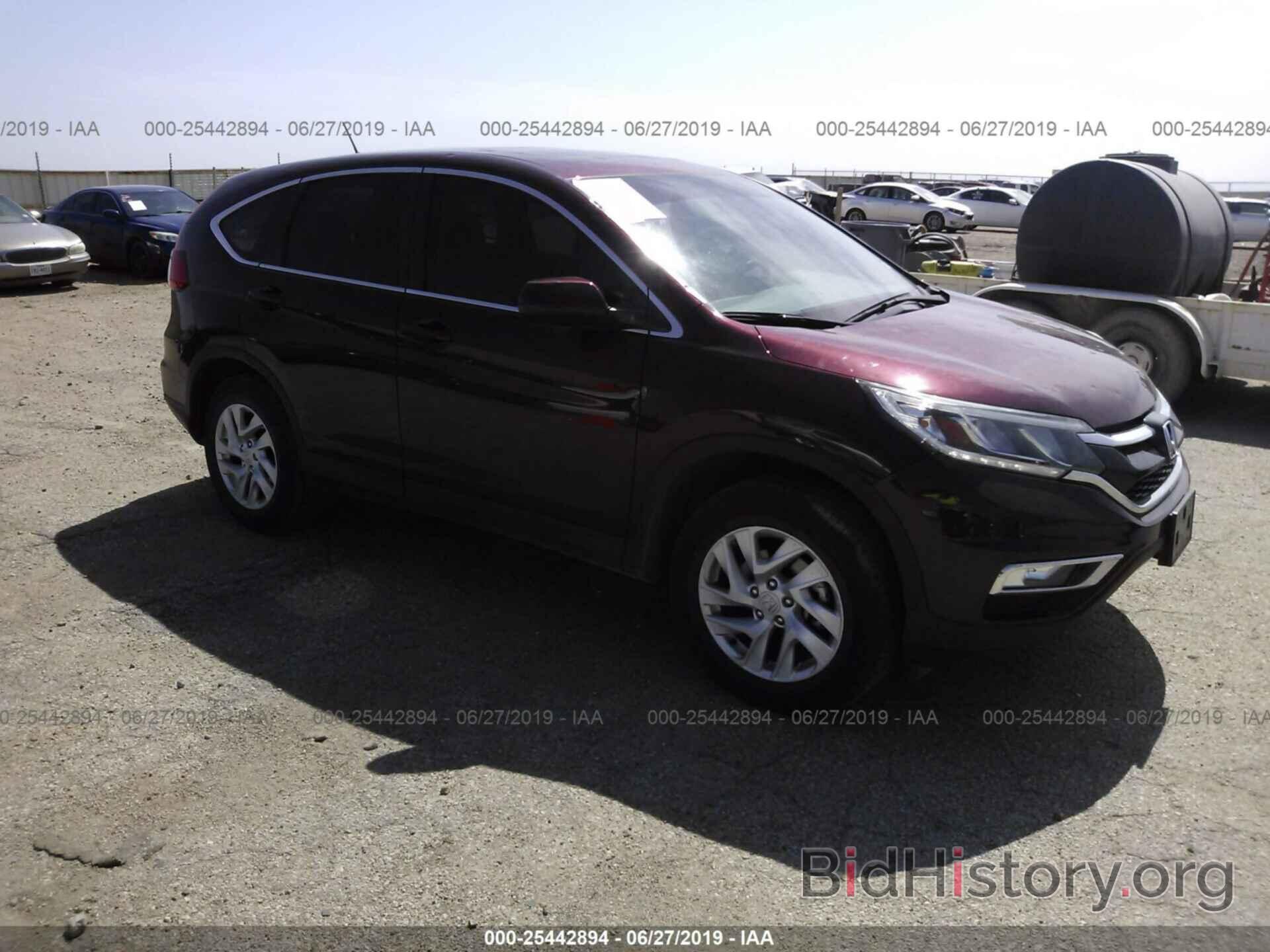 Photo 2HKRM4H52FH674729 - HONDA CR-V 2015