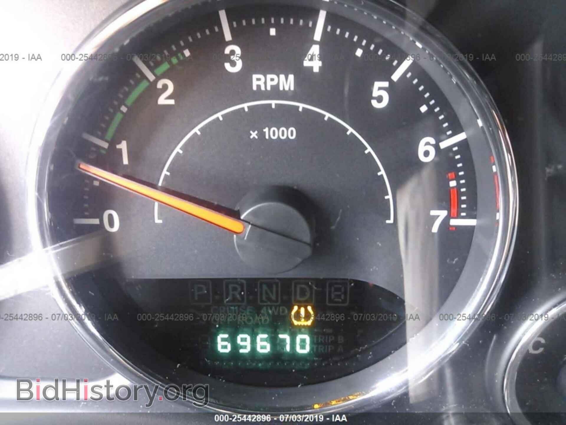 2012 JEEP WRANGLER - VIN: 1C4AJWAG9CL201737 - Фото 7