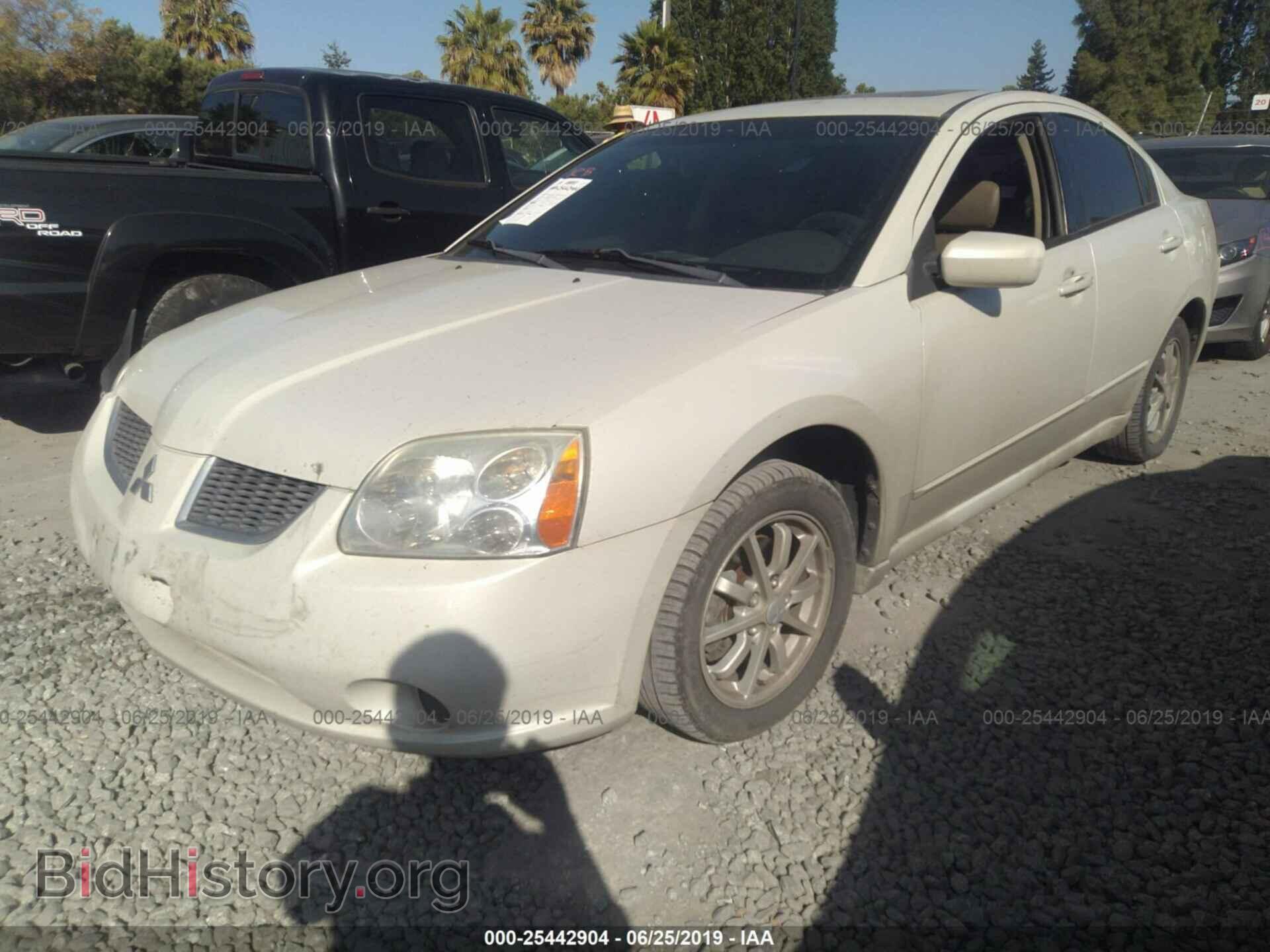 2004 MITSUBISHI GALANT - VIN: 4A3AB56S74E073943 - Фото 2