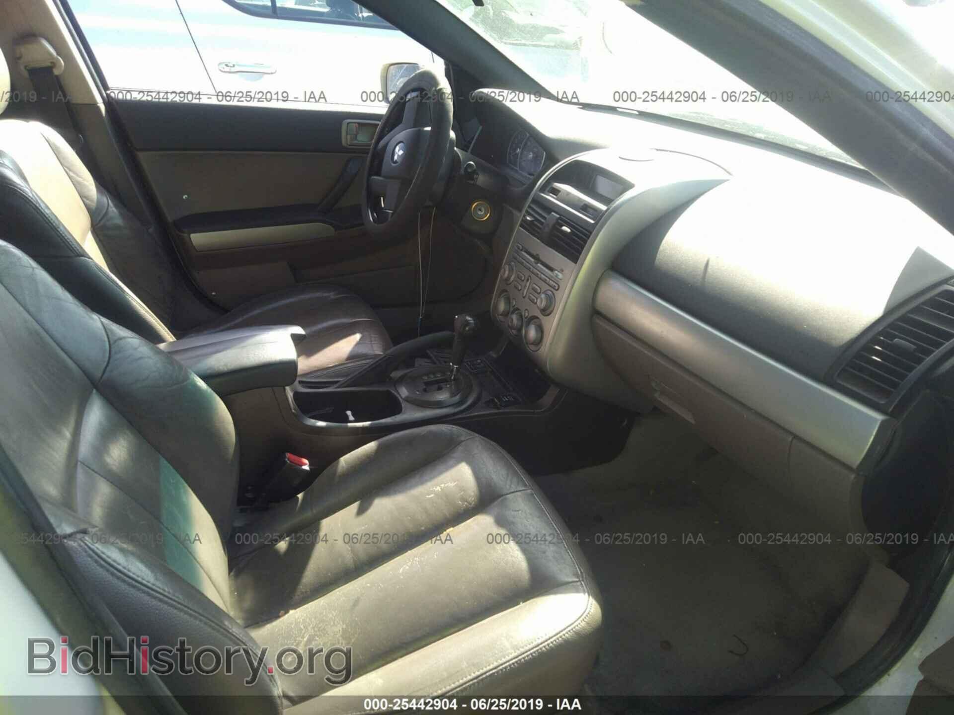 2004 MITSUBISHI GALANT - VIN: 4A3AB56S74E073943 - Фото 5