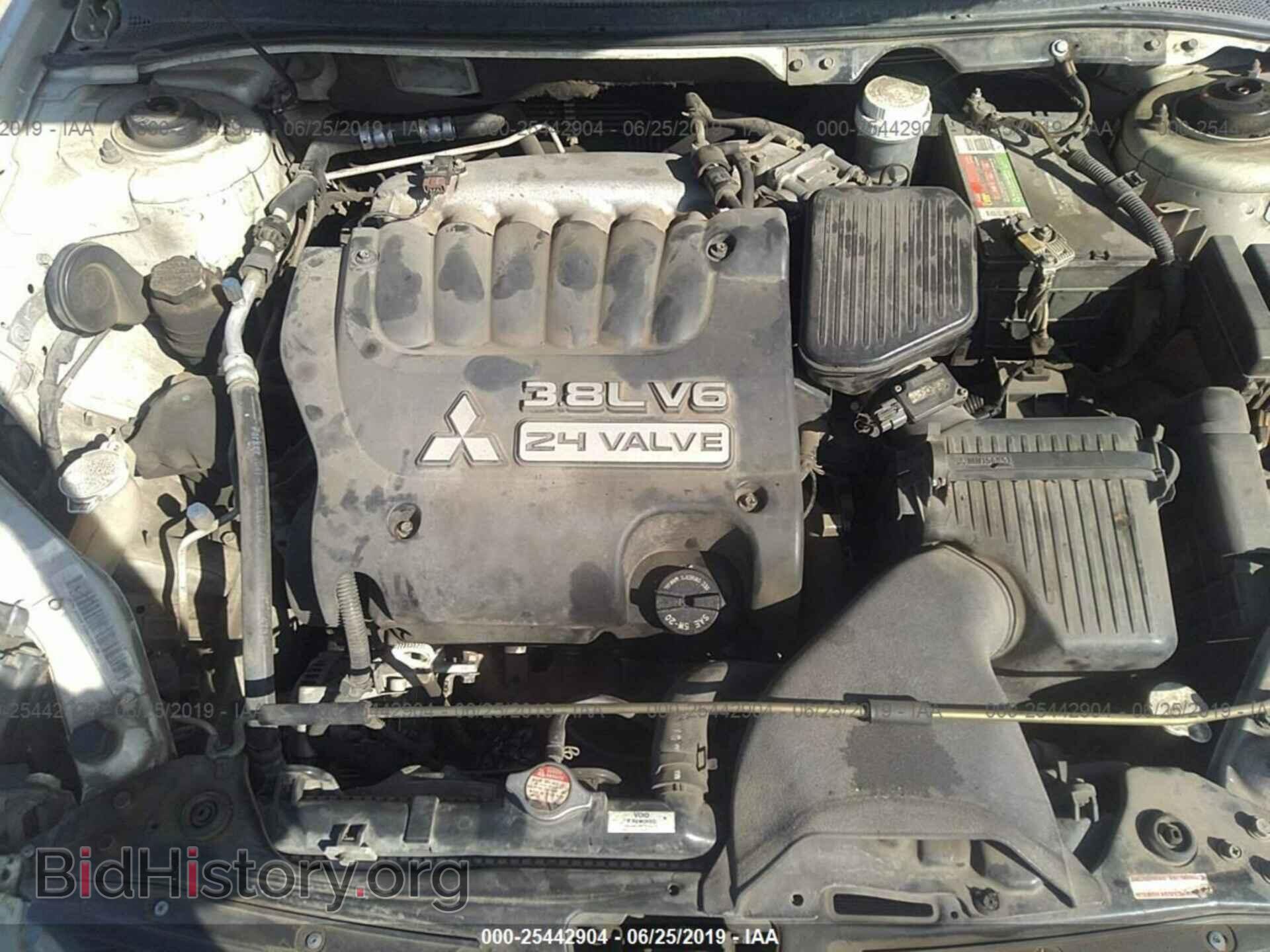 2004 MITSUBISHI GALANT - VIN: 4A3AB56S74E073943 - Фото 10