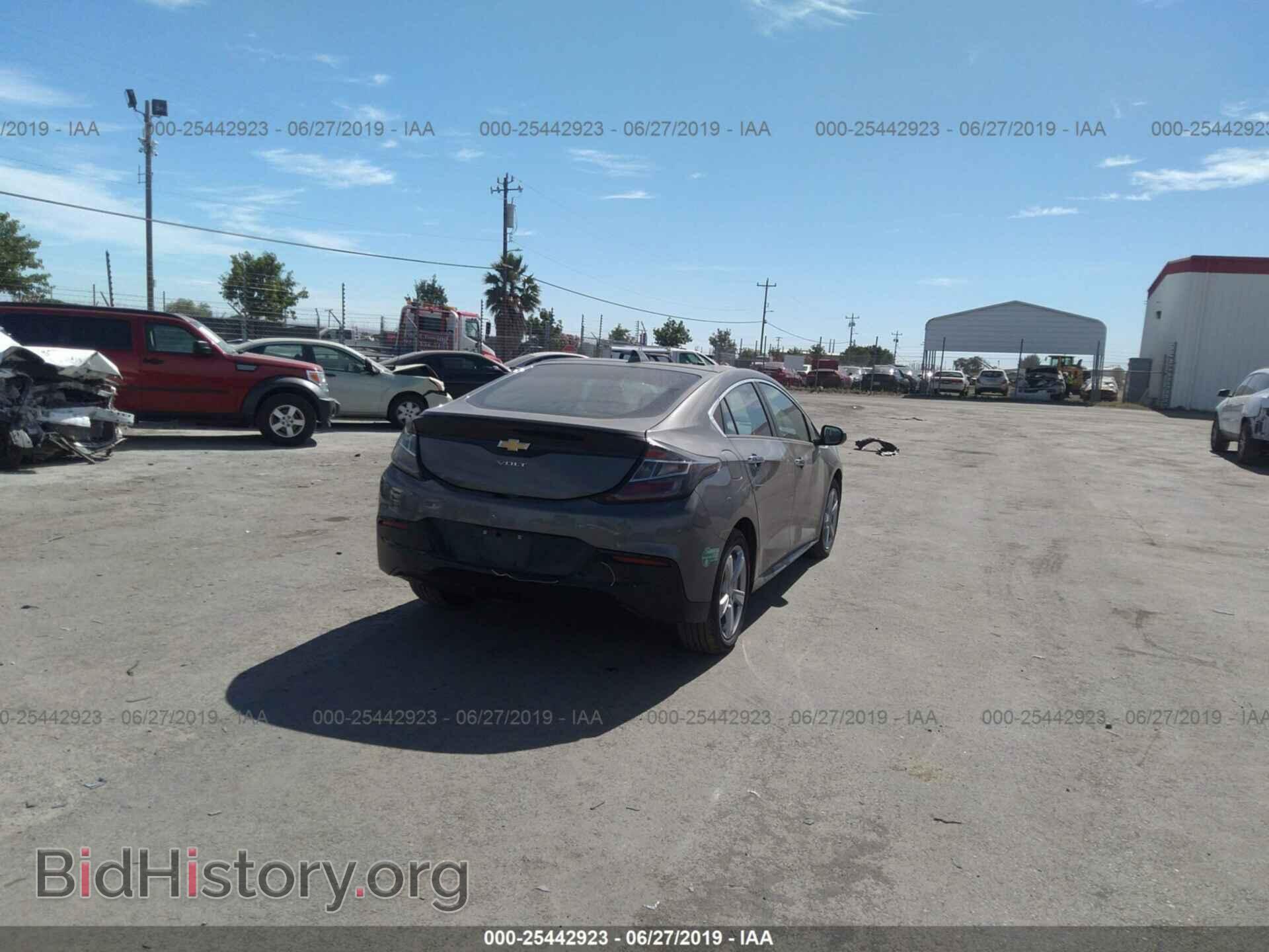 2017 CHEVROLET VOLT - VIN: 1G1RC6S52HU146648 - Фото 4
