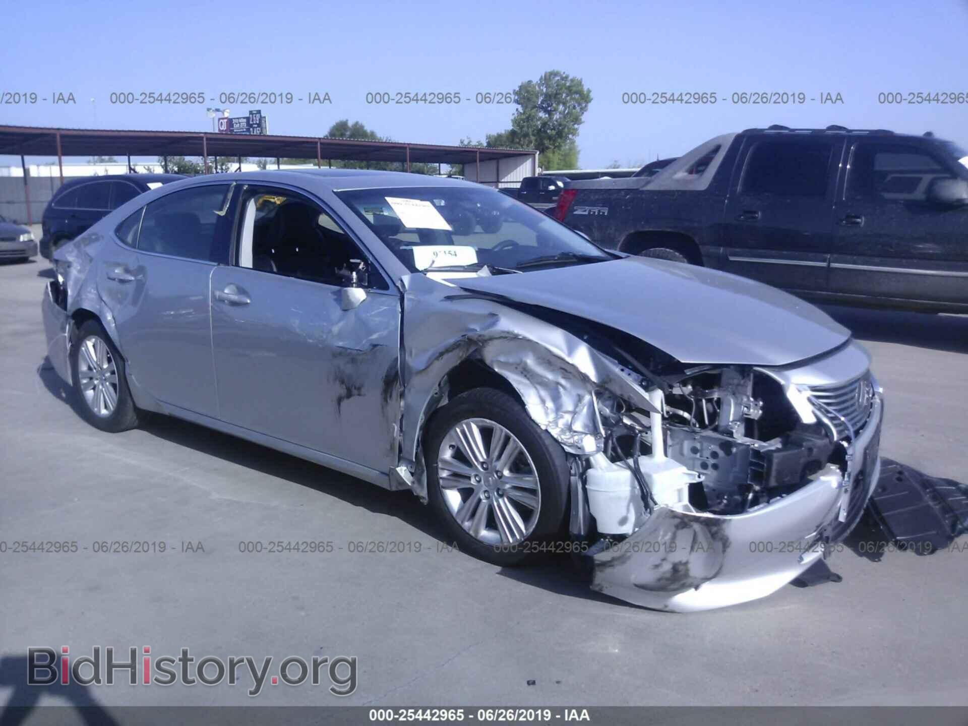 Photo JTHBK1GG0E2143567 - LEXUS ES 2014