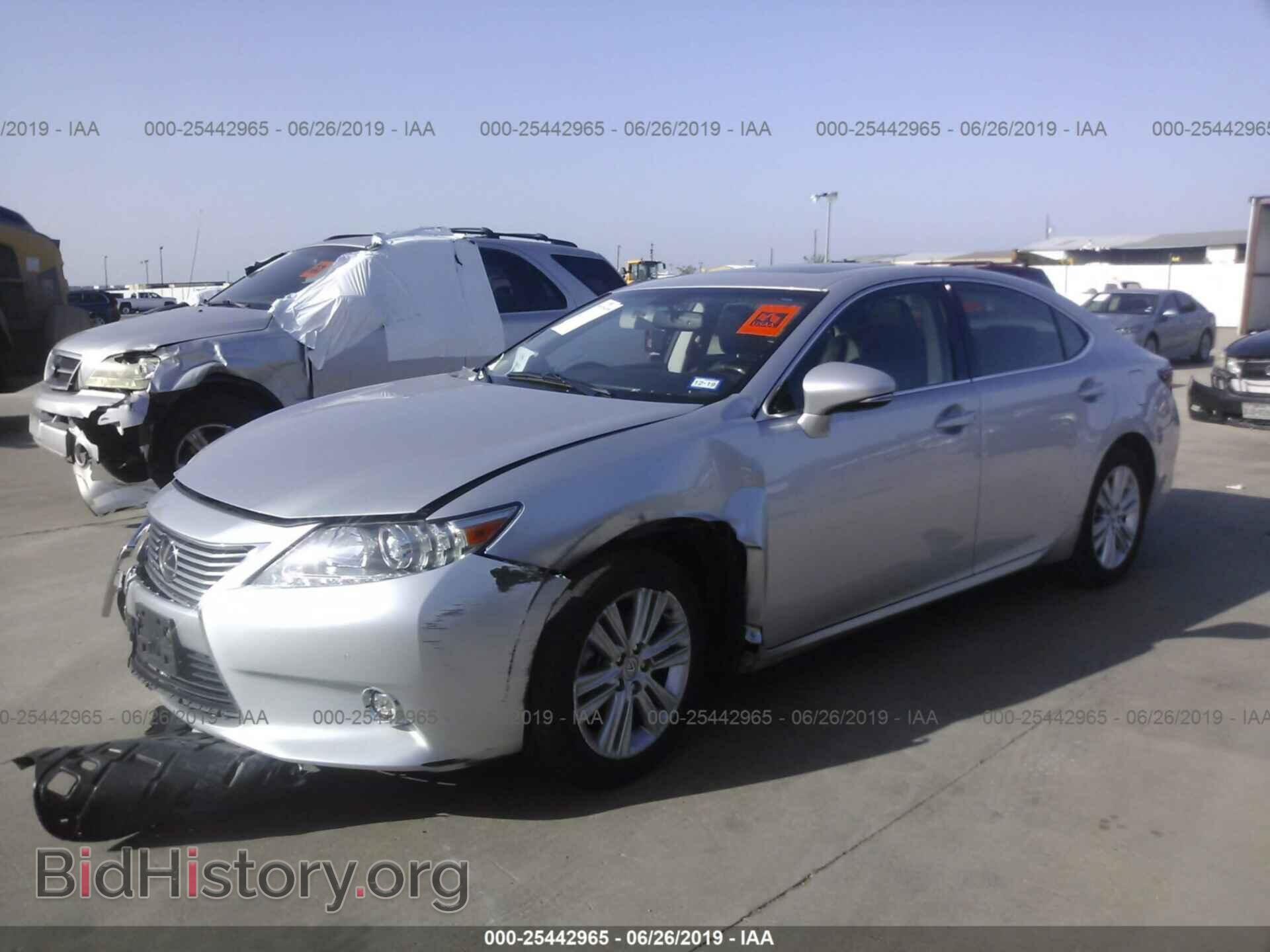 2014 LEXUS ES - VIN: JTHBK1GG0E2143567 - Фото 2