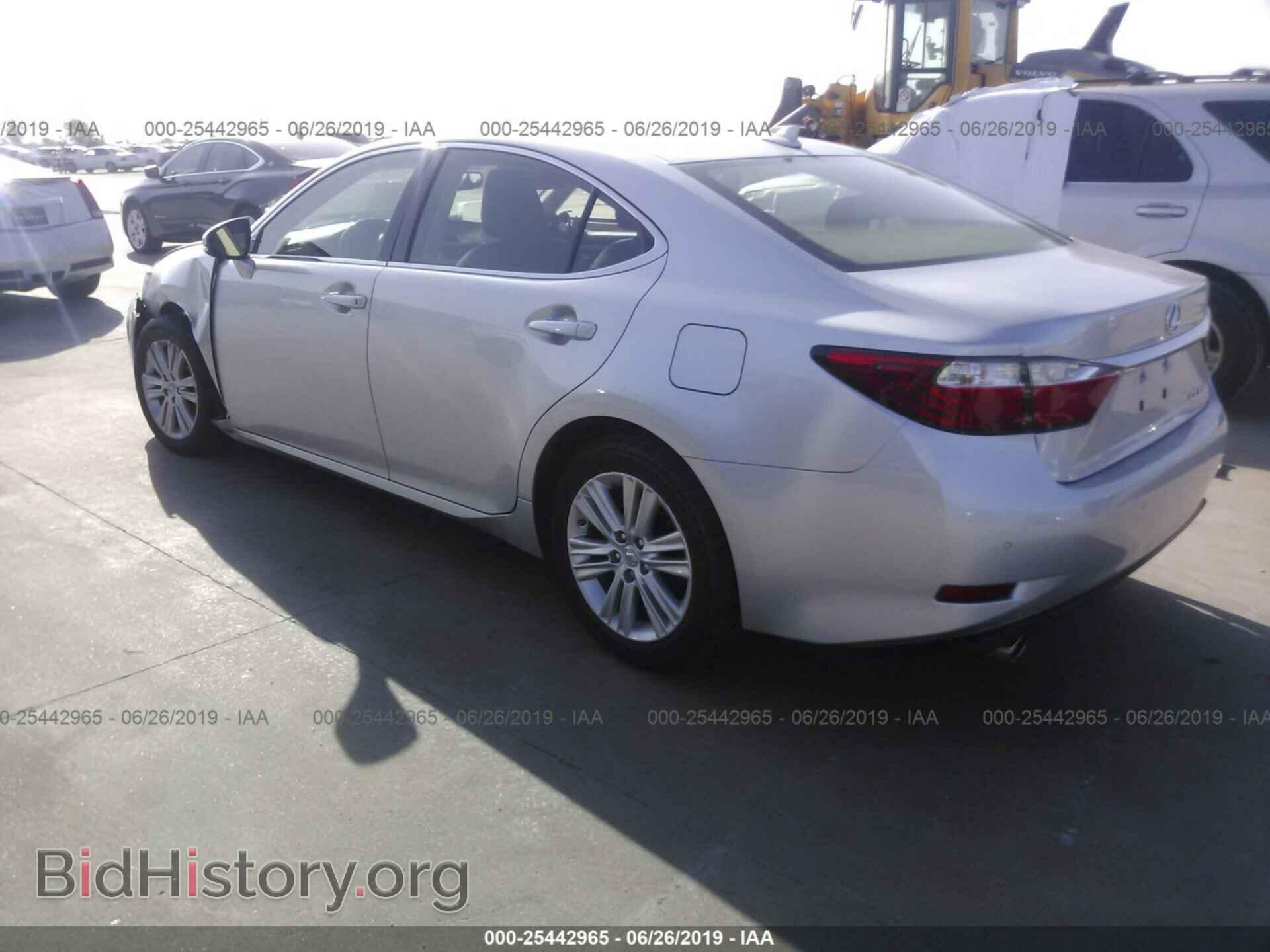 2014 LEXUS ES - VIN: JTHBK1GG0E2143567 - Фото 3