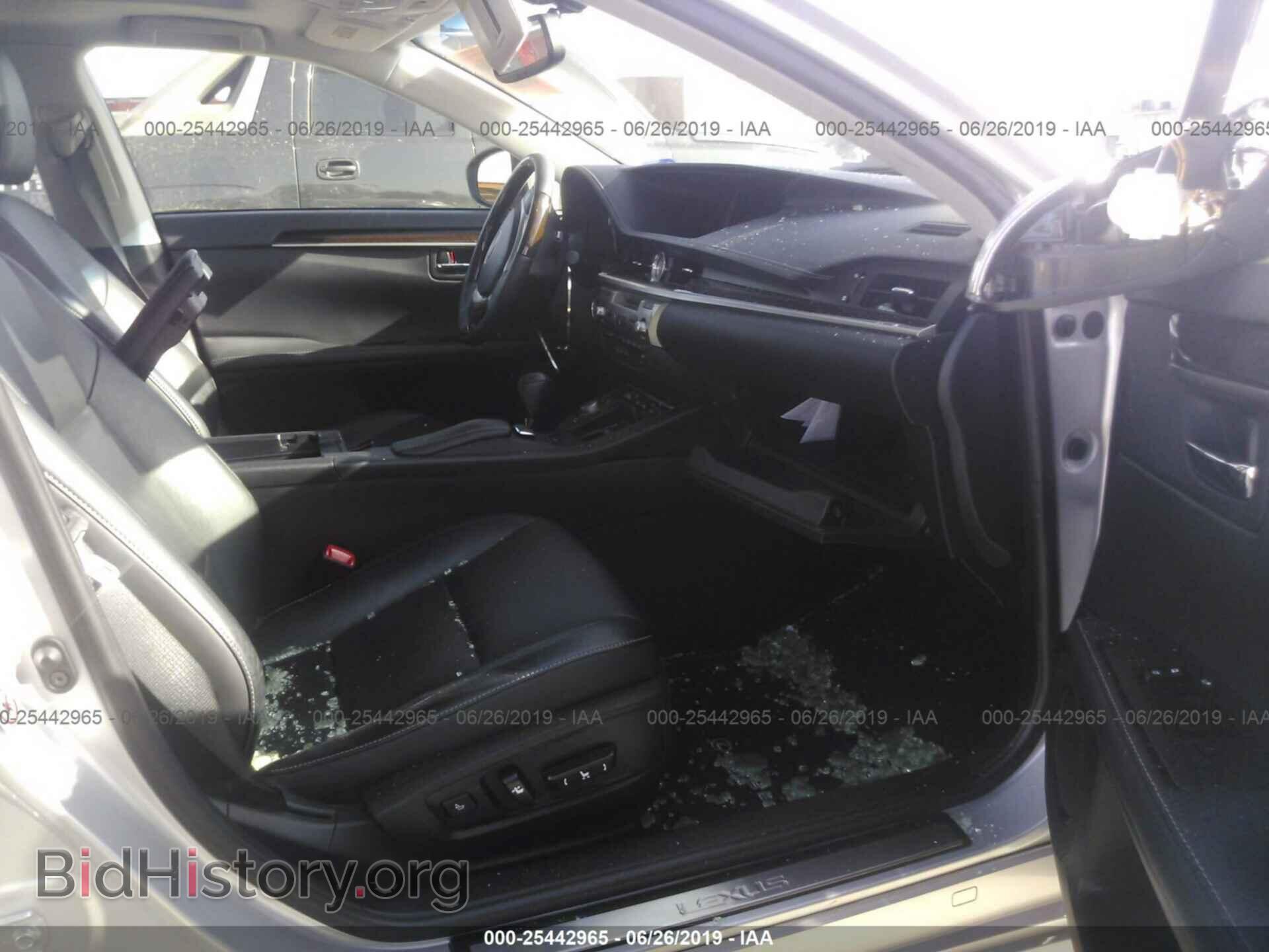 2014 LEXUS ES - VIN: JTHBK1GG0E2143567 - Фото 5