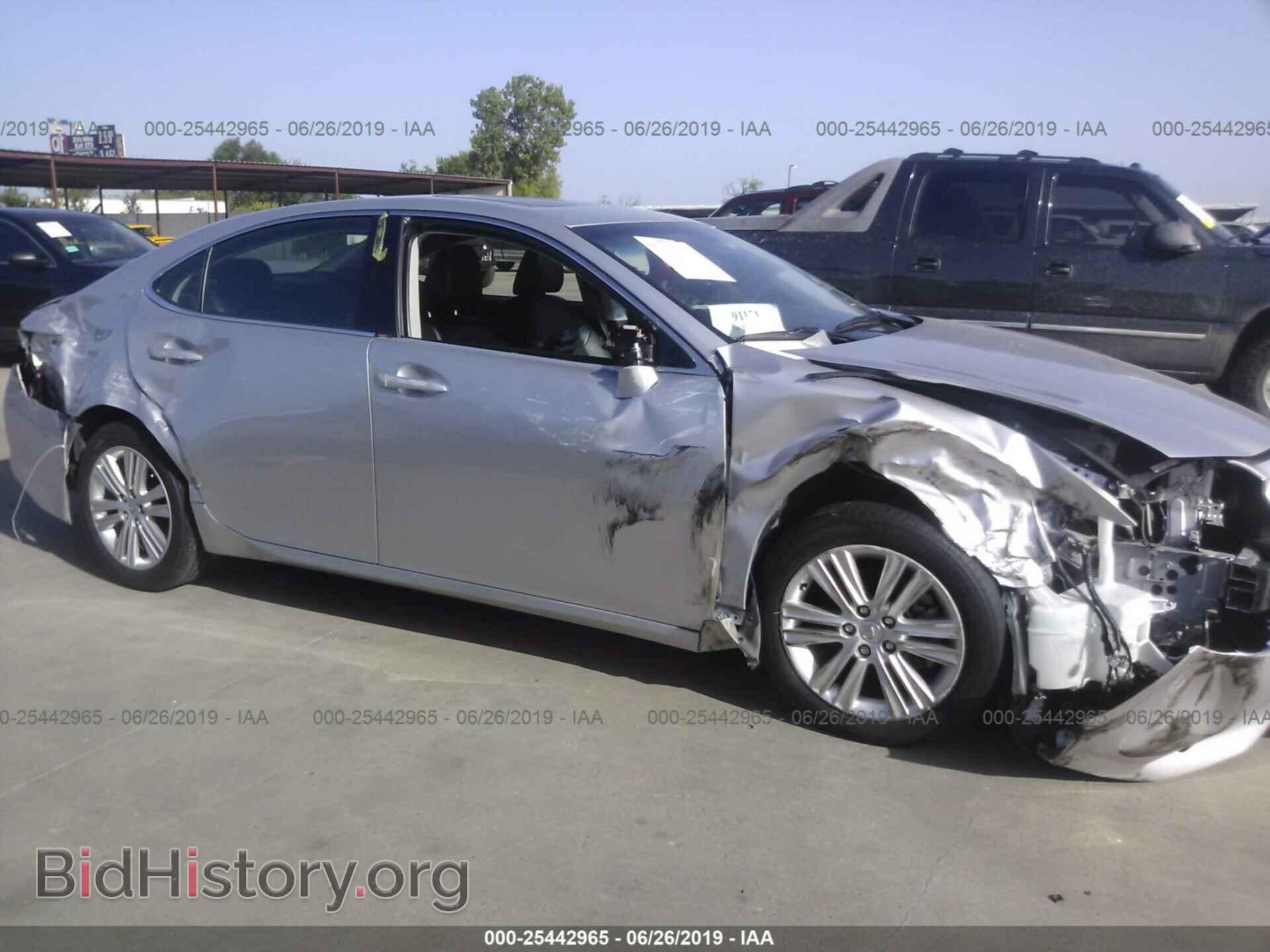 2014 LEXUS ES - VIN: JTHBK1GG0E2143567 - Фото 6