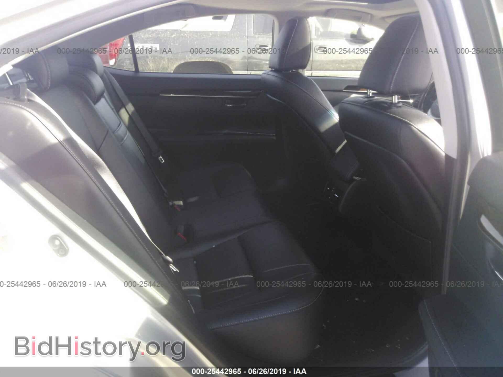 2014 LEXUS ES - VIN: JTHBK1GG0E2143567 - Фото 8